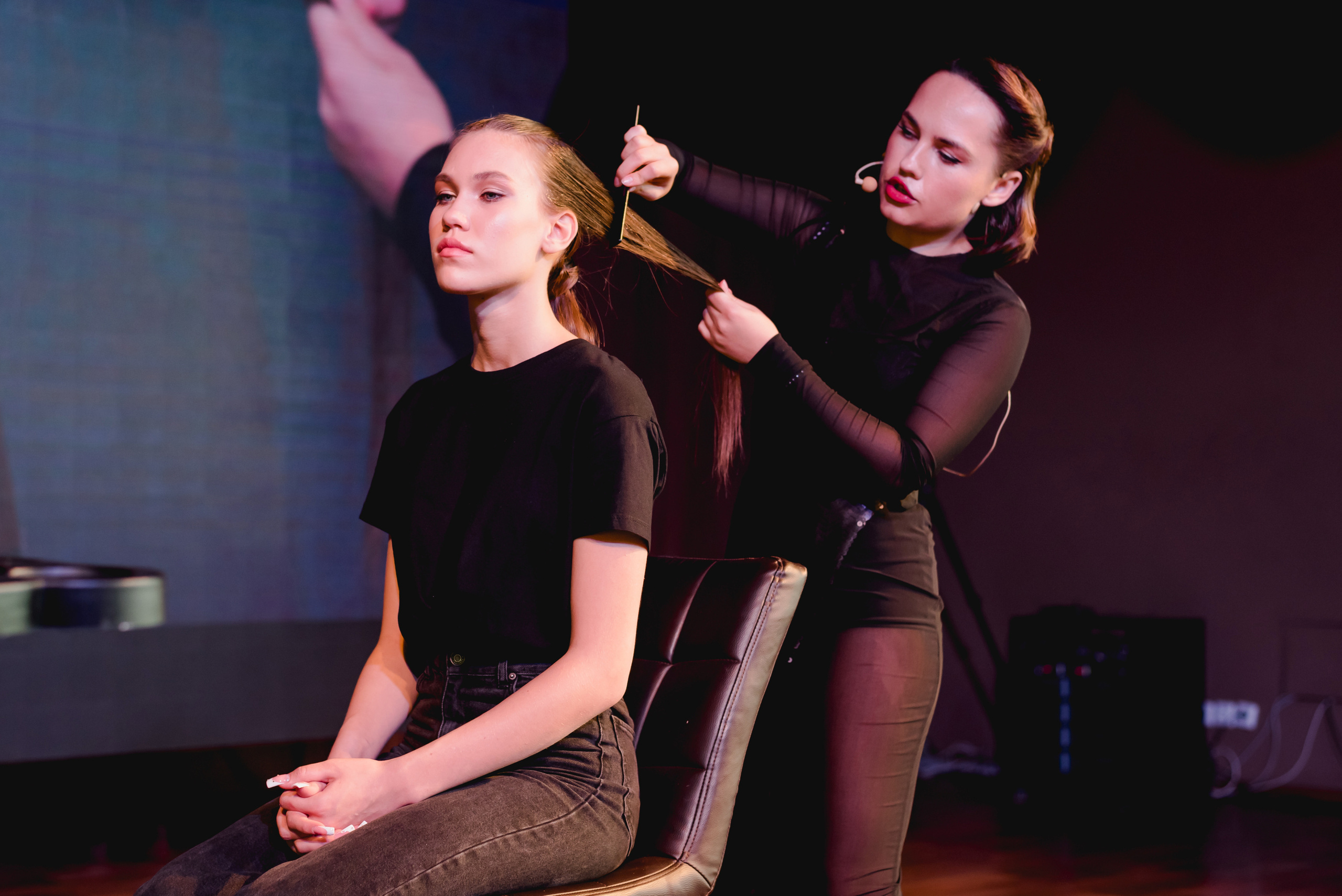 День парикмахера с MATRIX, 2022. Фотограф Виктор Андреасян