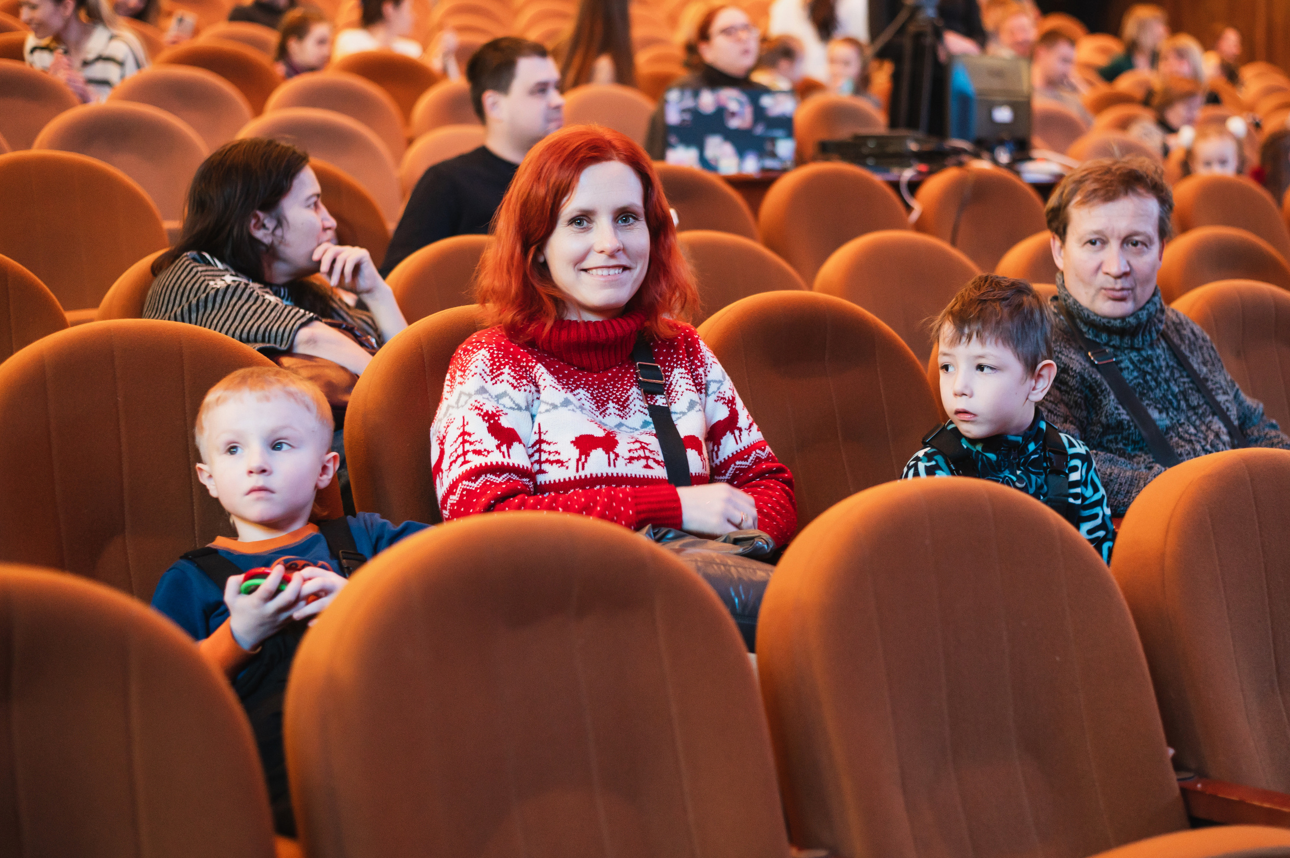 День рождения Уральской Снегурочки, 2023. Фотограф Виктор Андреасян