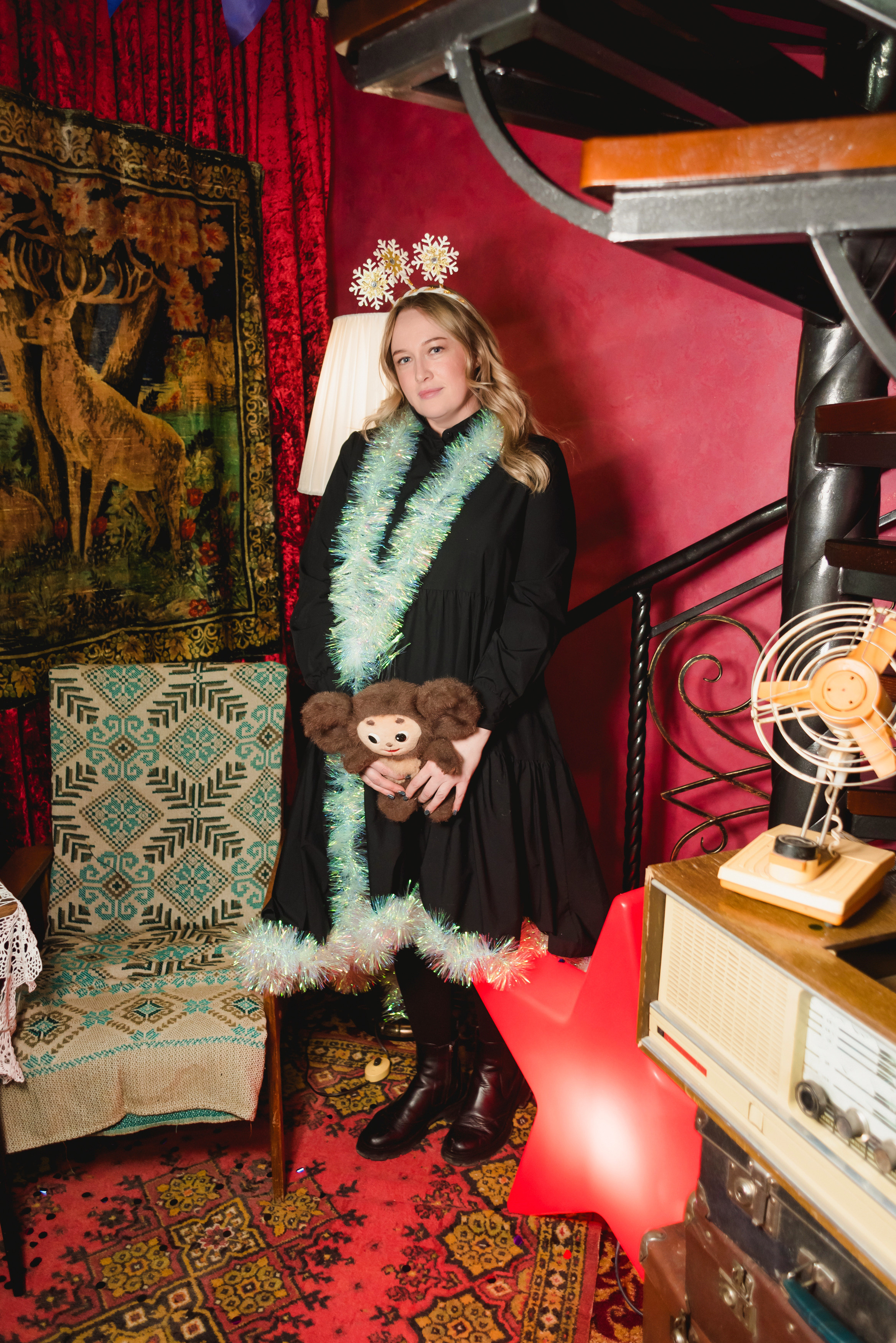 Новогодний корпоратив — Дома Парикмахеров 12%. 2022. Фотограф Виктор Андреасян