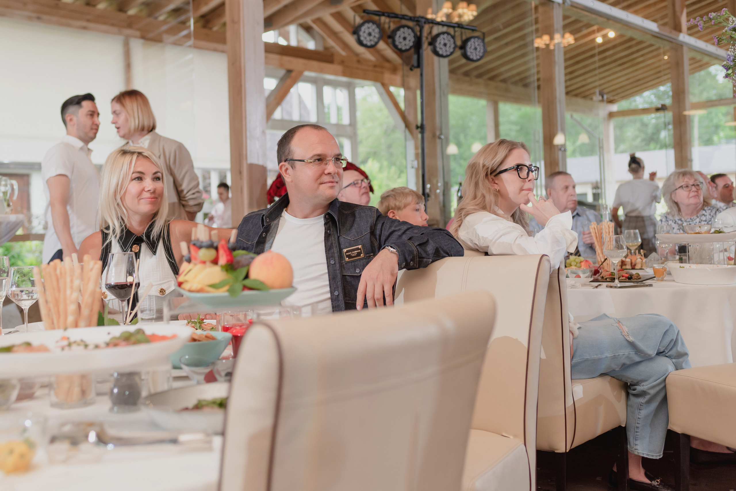 День рождения Елены. Фотограф Виктор Андреасян