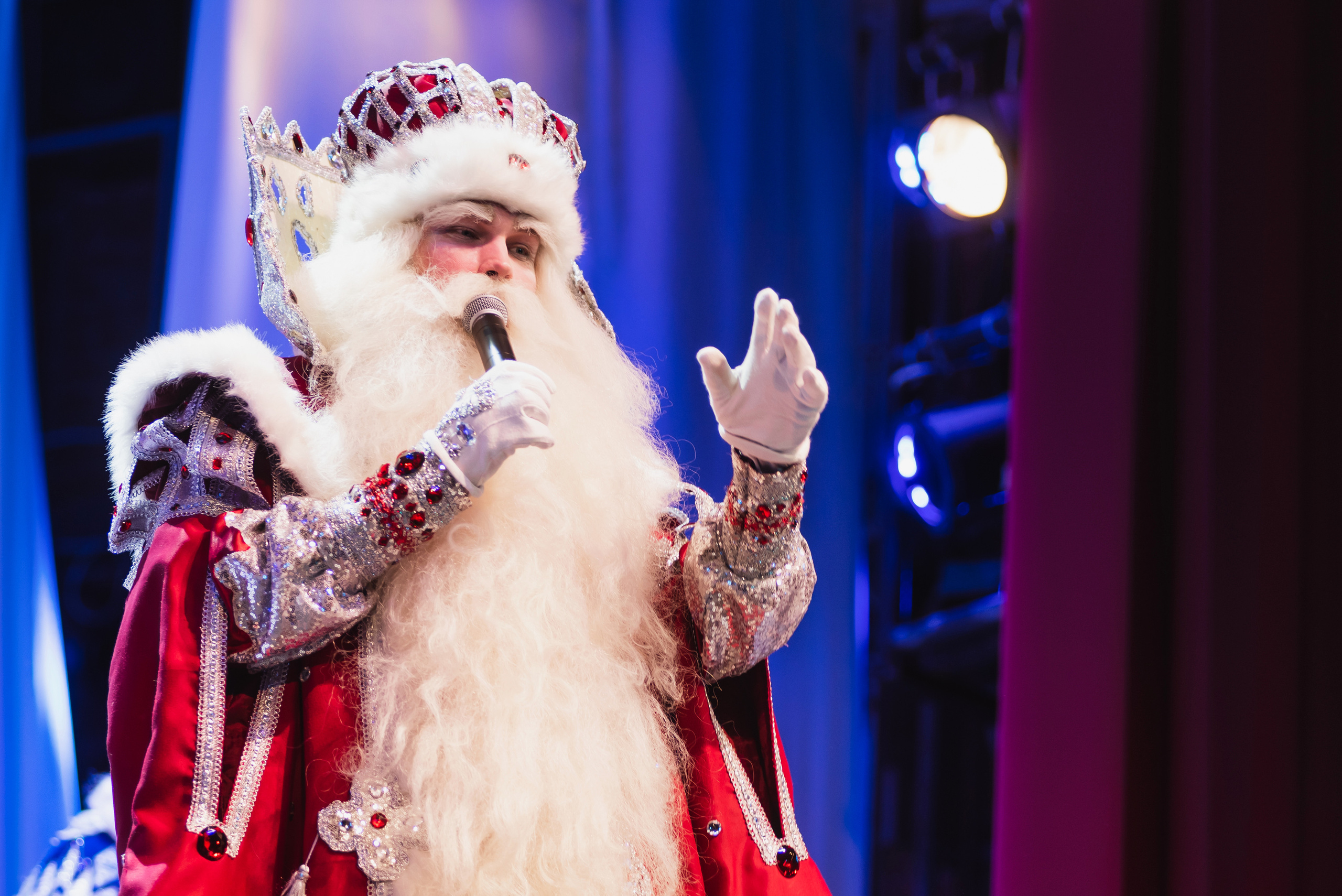 День рождения Уральской Снегурочки, 2023. Фотограф Виктор Андреасян