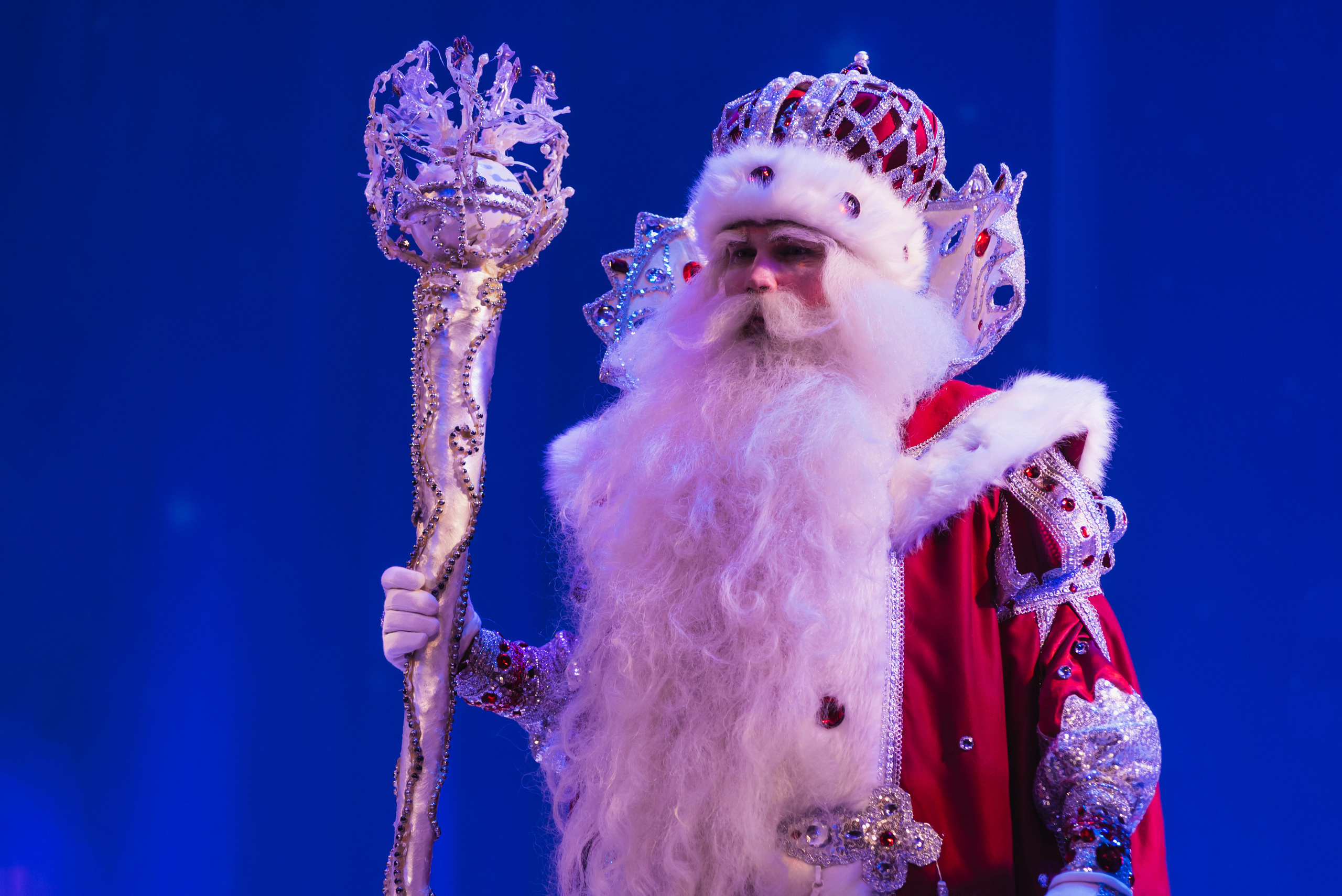 День рождения Уральской Снегурочки, 2023. Фотограф Виктор Андреасян