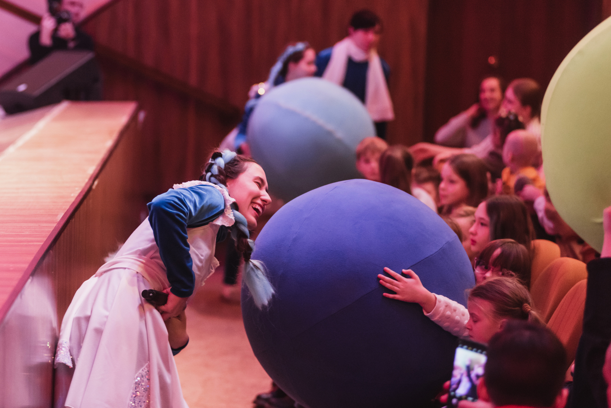 День рождения Уральской Снегурочки, 2023. Фотограф Виктор Андреасян