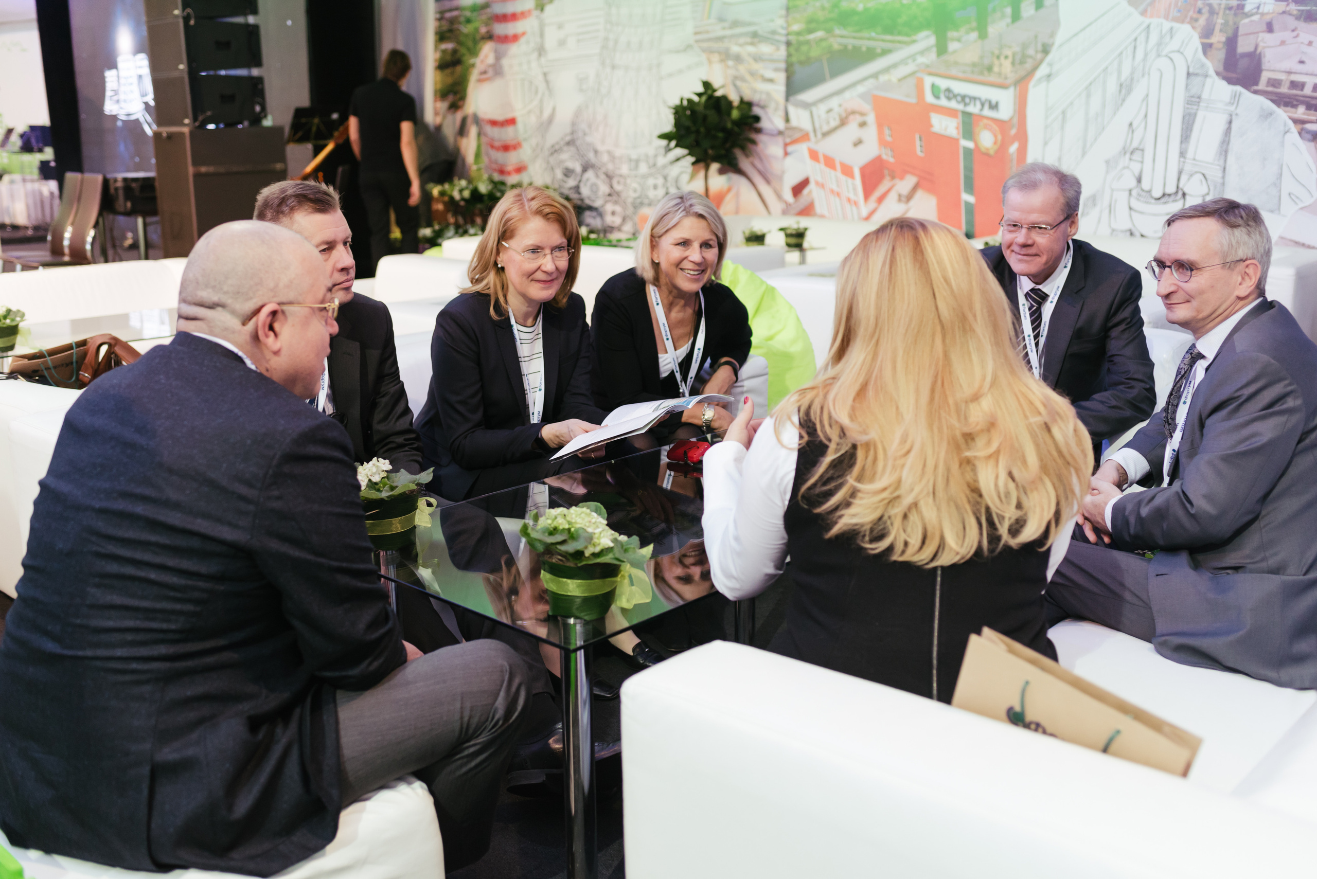 Открытие новой ТЭЦ «Фортум» — Челябинской ГРЭС 2016. Фотограф Виктор Андреасян