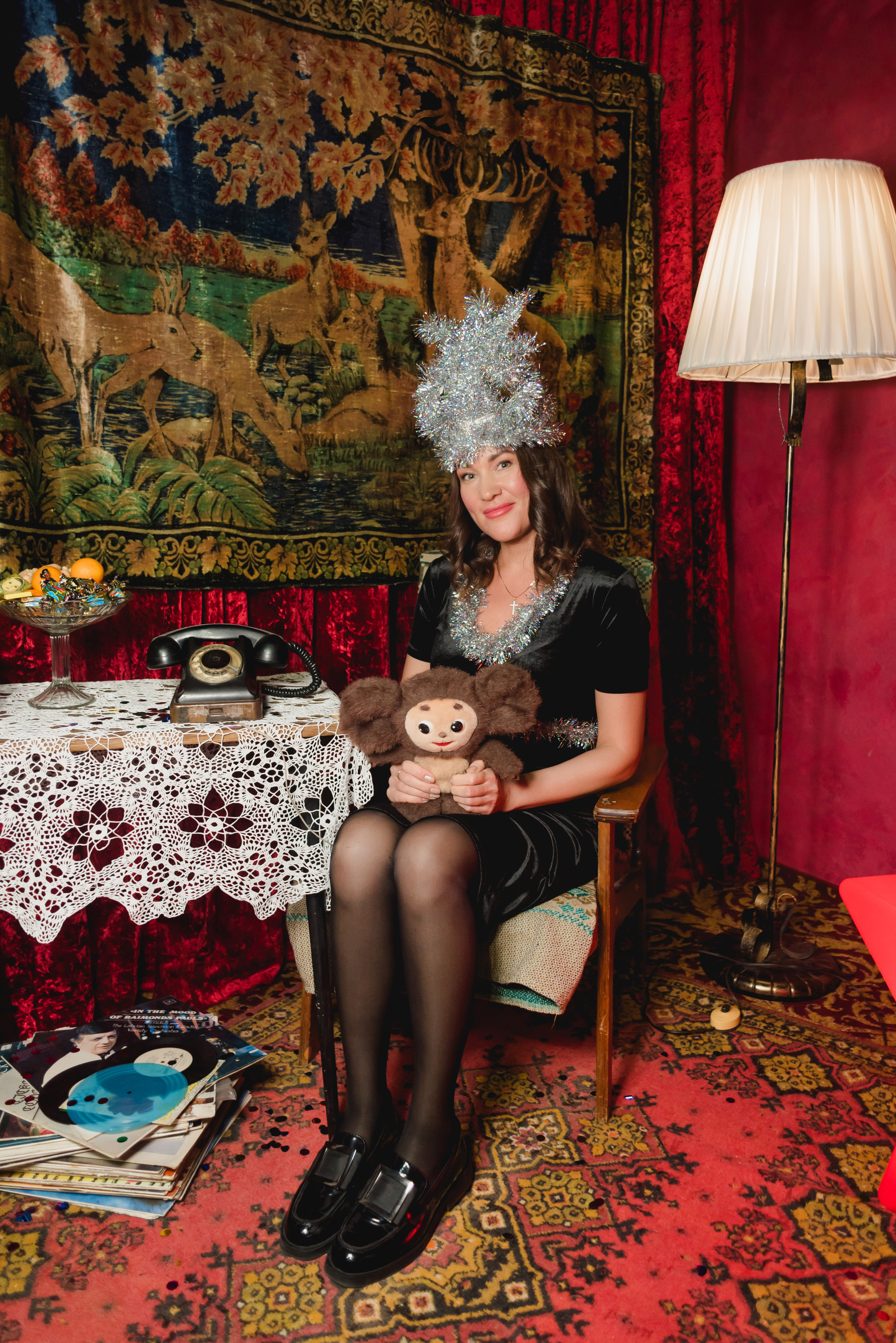 Новогодний корпоратив — Дома Парикмахеров 12%. 2022. Фотограф Виктор Андреасян