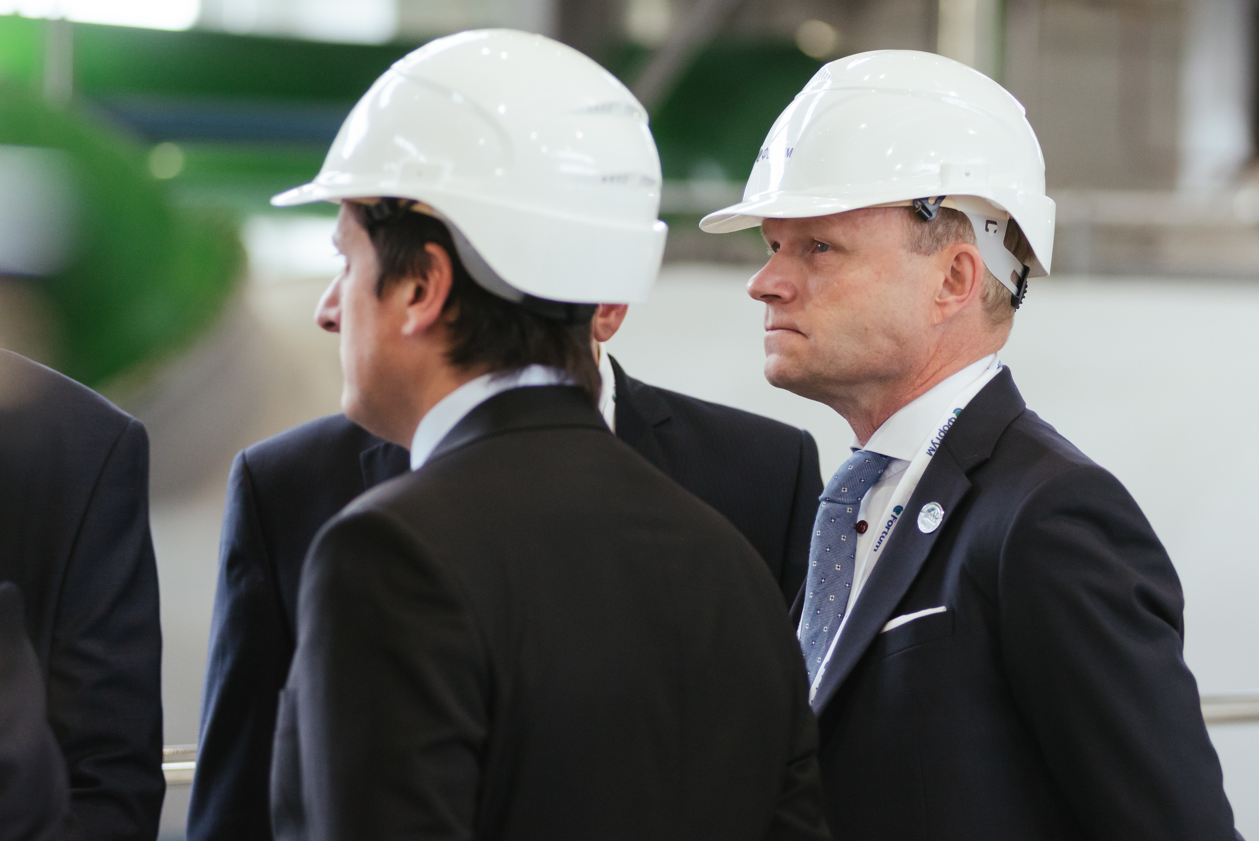 Открытие новой ТЭЦ «Фортум» — Челябинской ГРЭС 2016. Фотограф Виктор Андреасян