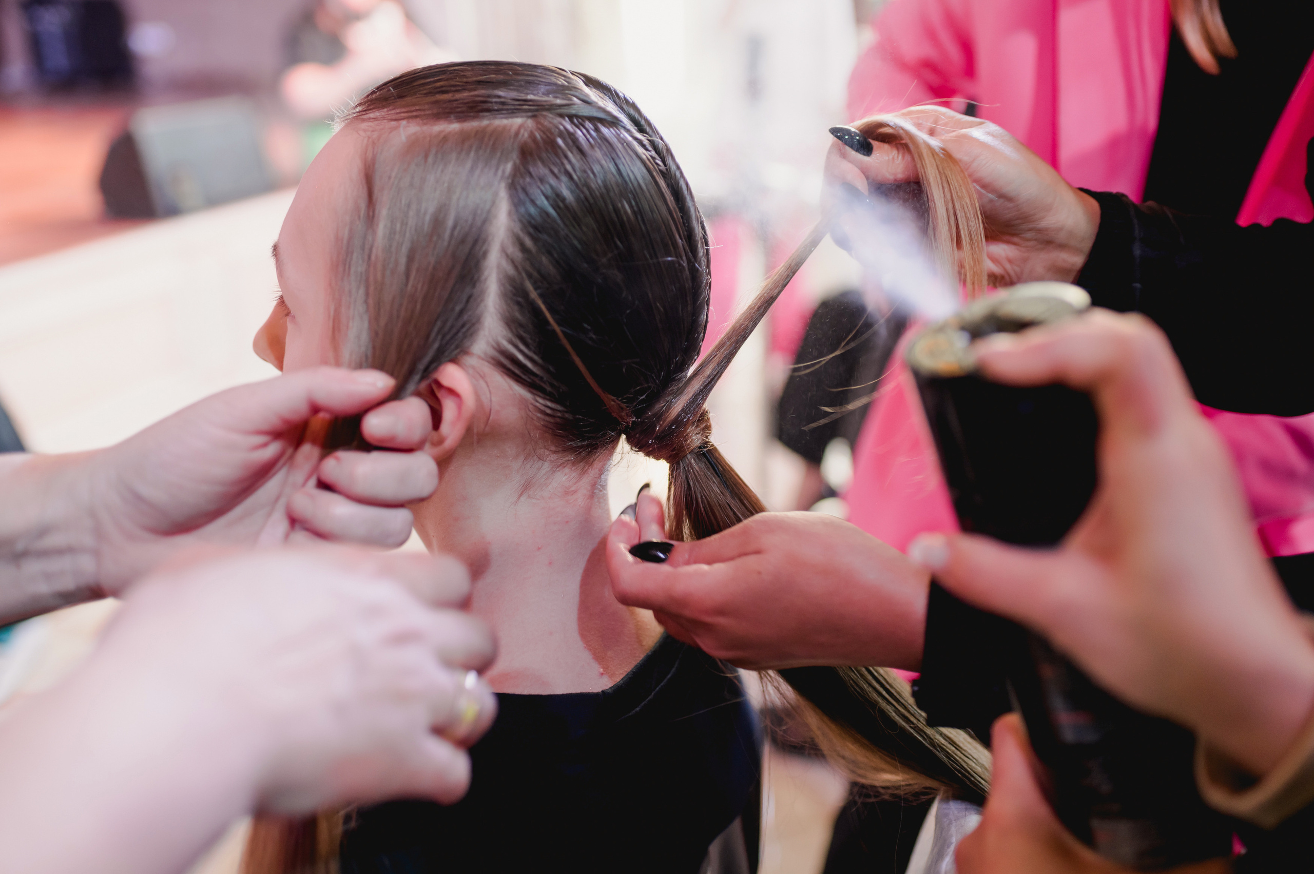 День парикмахера с MATRIX, 2022. Фотограф Виктор Андреасян