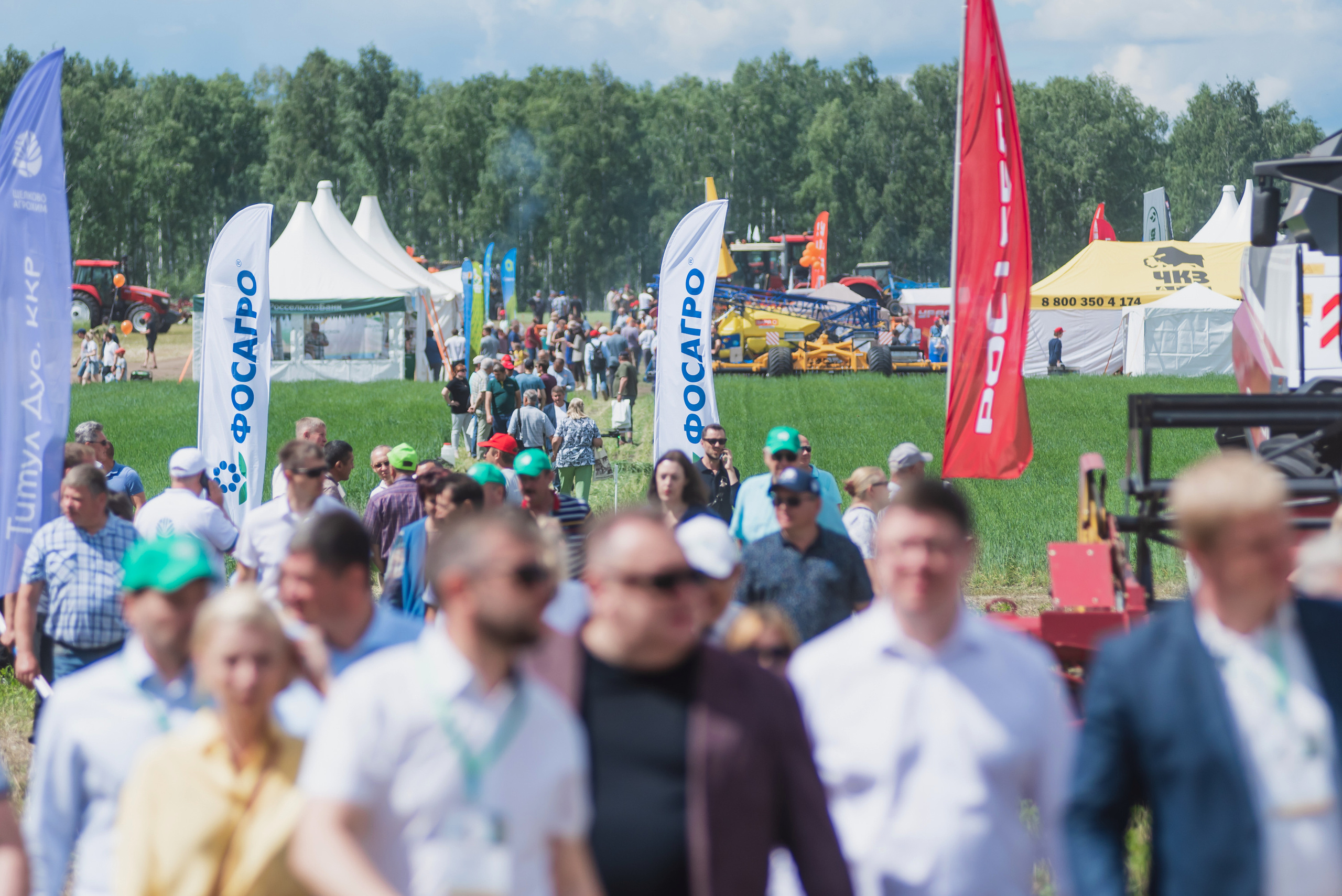 Сельскохозяйственная выставка — День поля 2022. Фотограф Виктор Андреасян