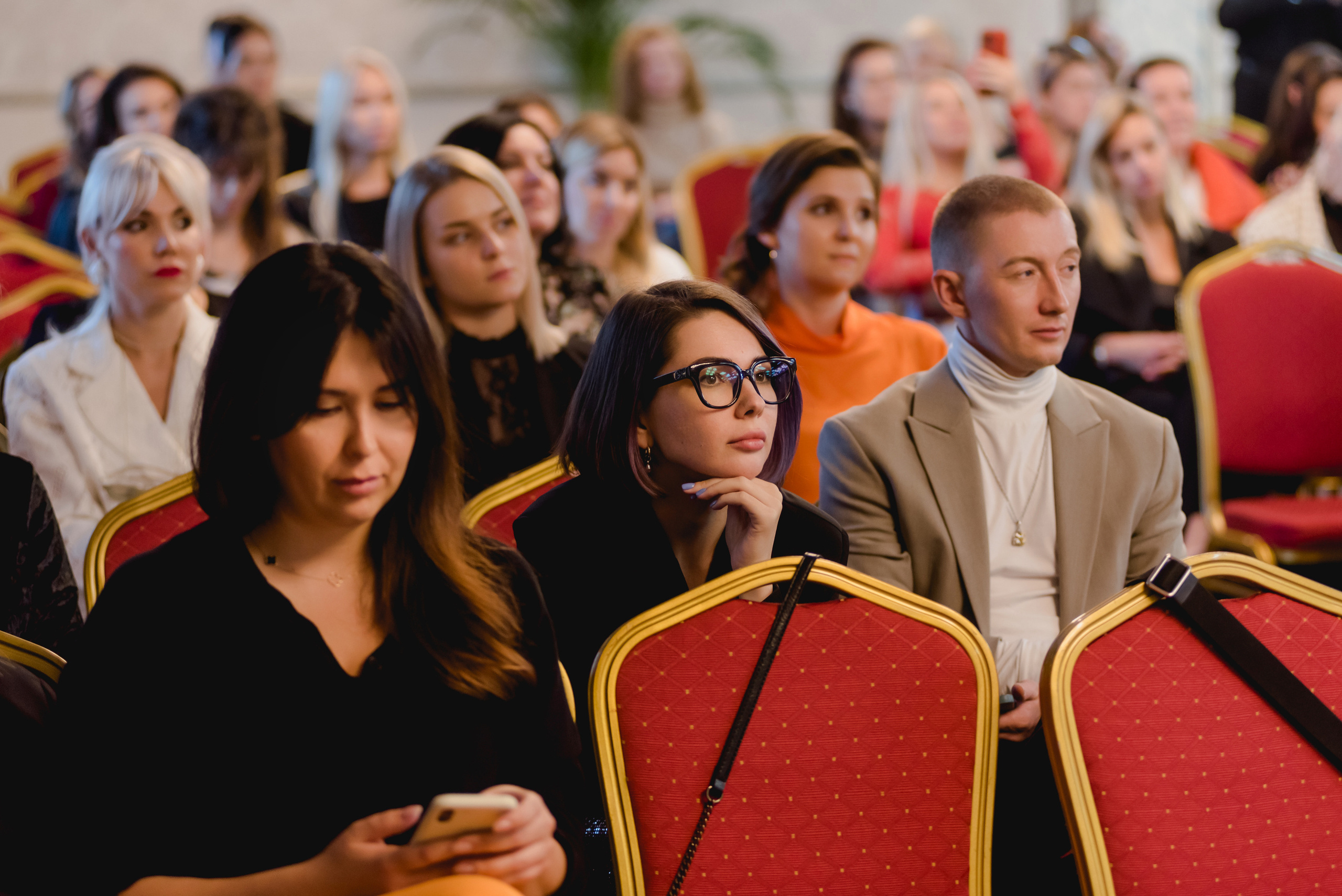 День парикмахера с MATRIX, 2022. Фотограф Виктор Андреасян