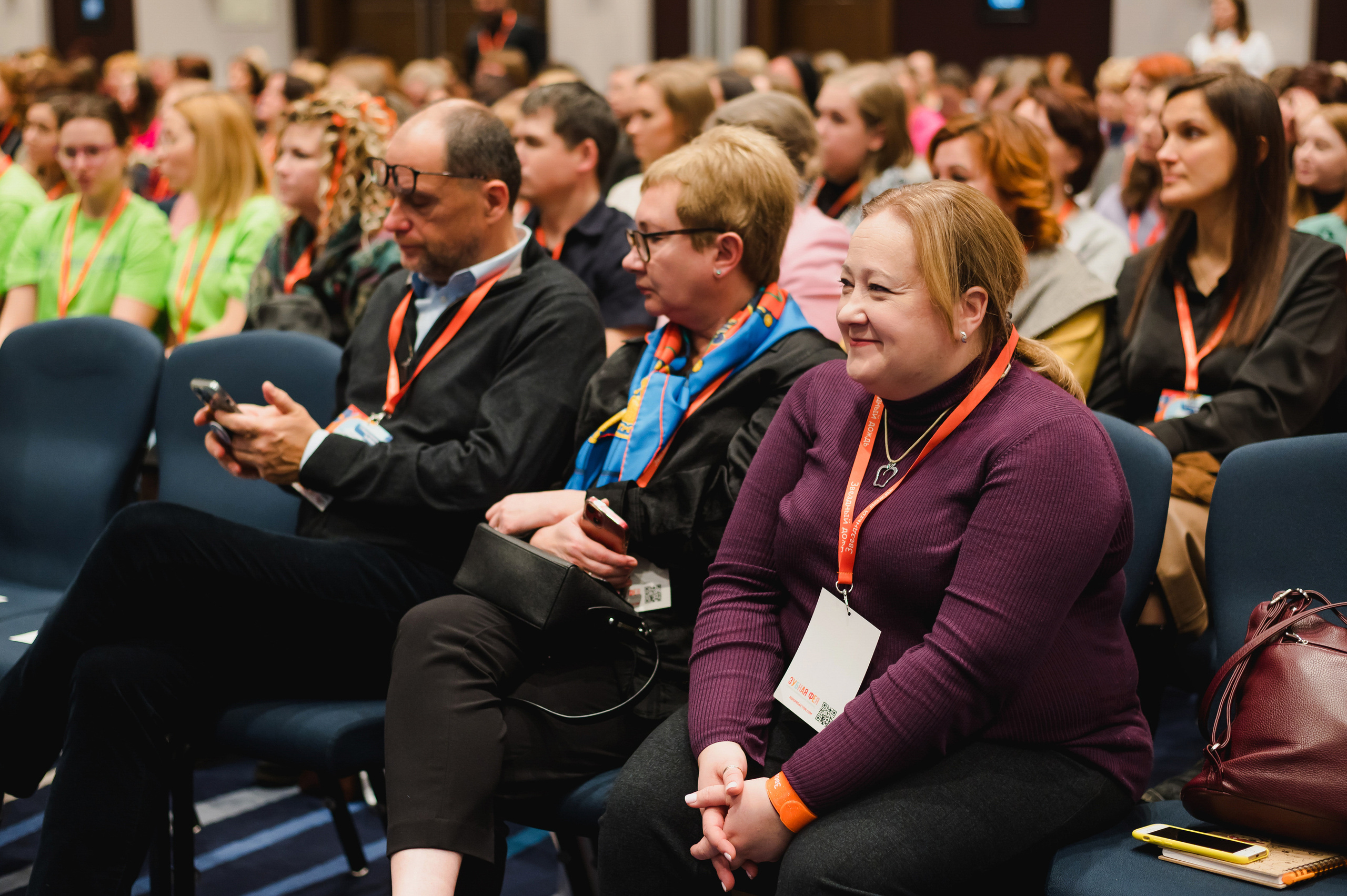 Межрегиональная конференция «Звездный дождь» 2022. Фотограф Виктор Андреасян