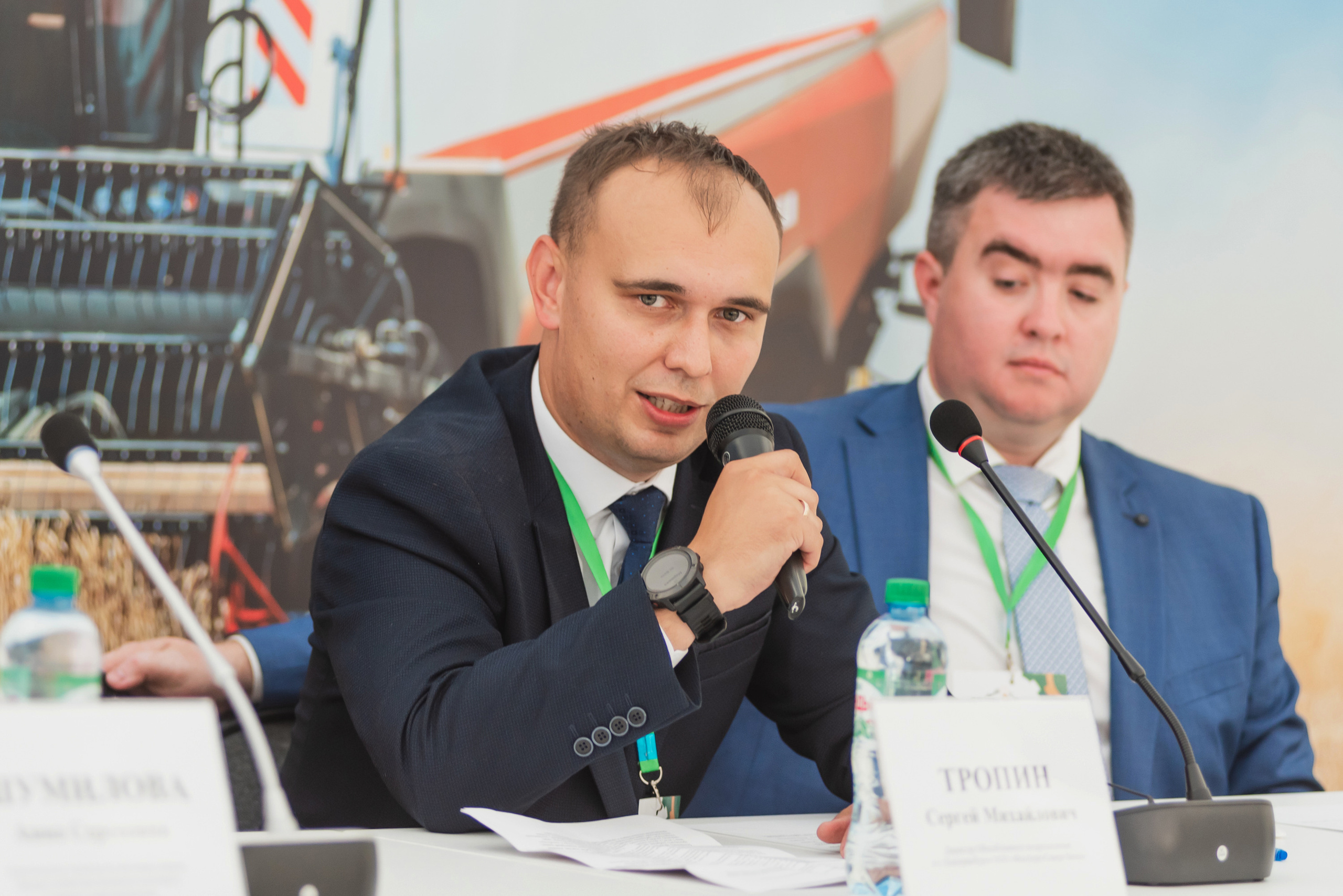 Сельскохозяйственная выставка — День поля 2022. Фотограф Виктор Андреасян