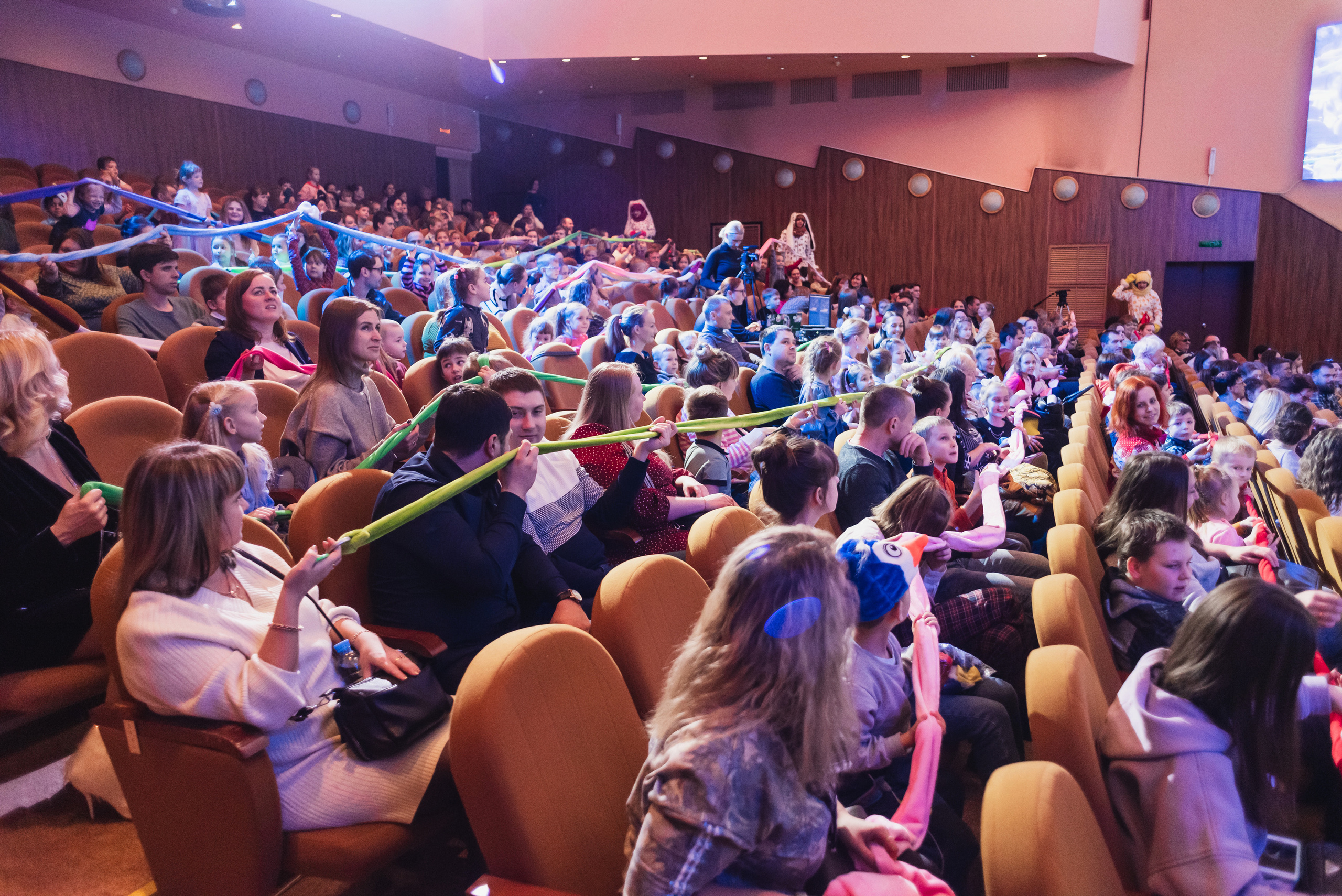 День рождения Уральской Снегурочки, 2023. Фотограф Виктор Андреасян