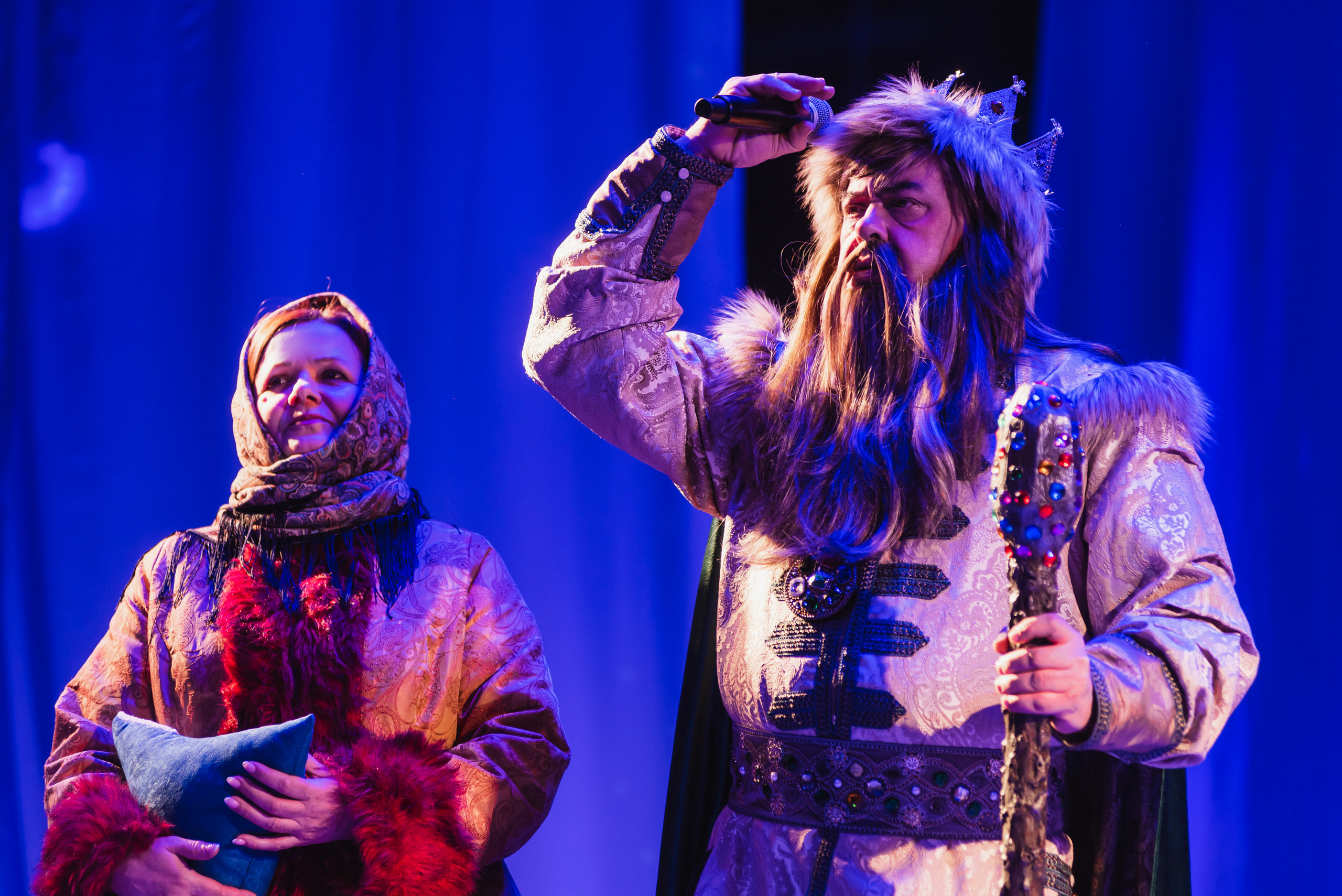 День рождения Уральской Снегурочки, 2023. Фотограф Виктор Андреасян