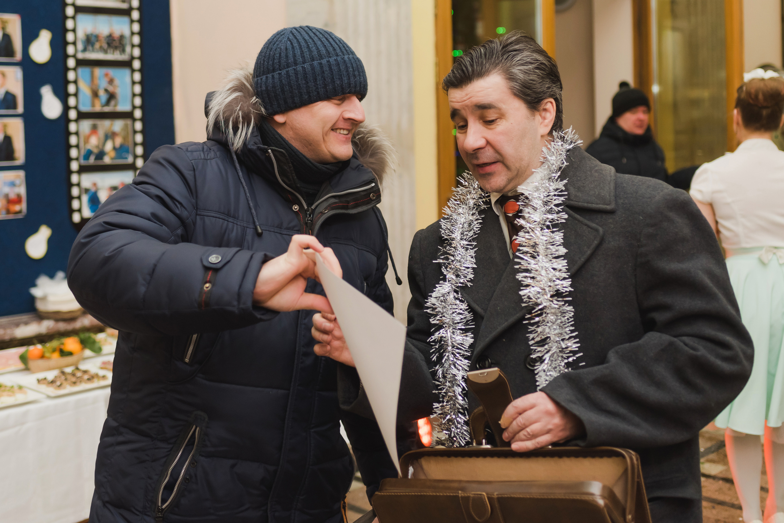 Новогоднее поздравление сотрудников — Россети — Урал,. Фотограф Виктор Андреасян