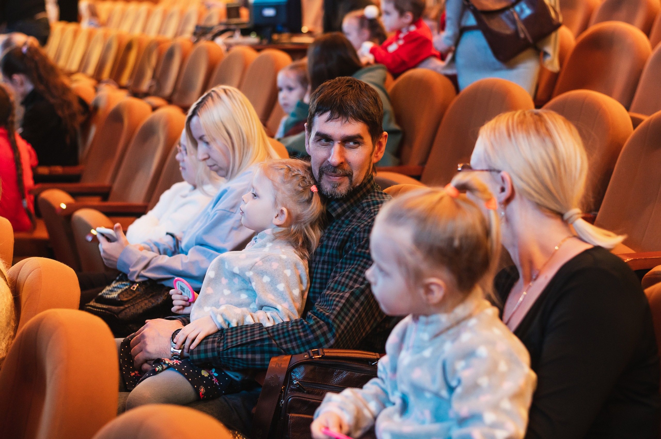 День рождения Уральской Снегурочки, 2023. Фотограф Виктор Андреасян