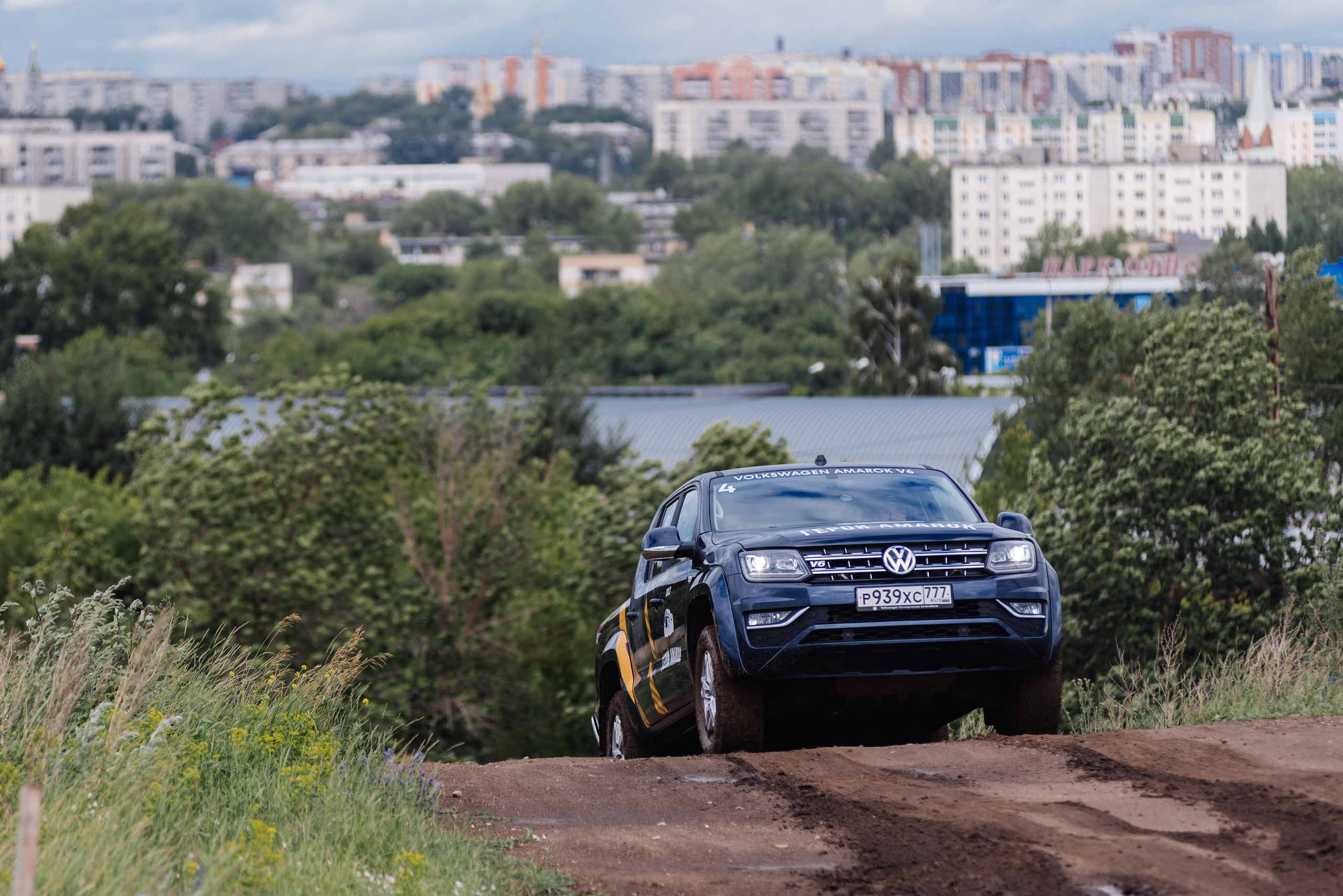 Всероссийский конкурс, стань Героем Amarok, 2017. Фотограф Виктор Андреасян