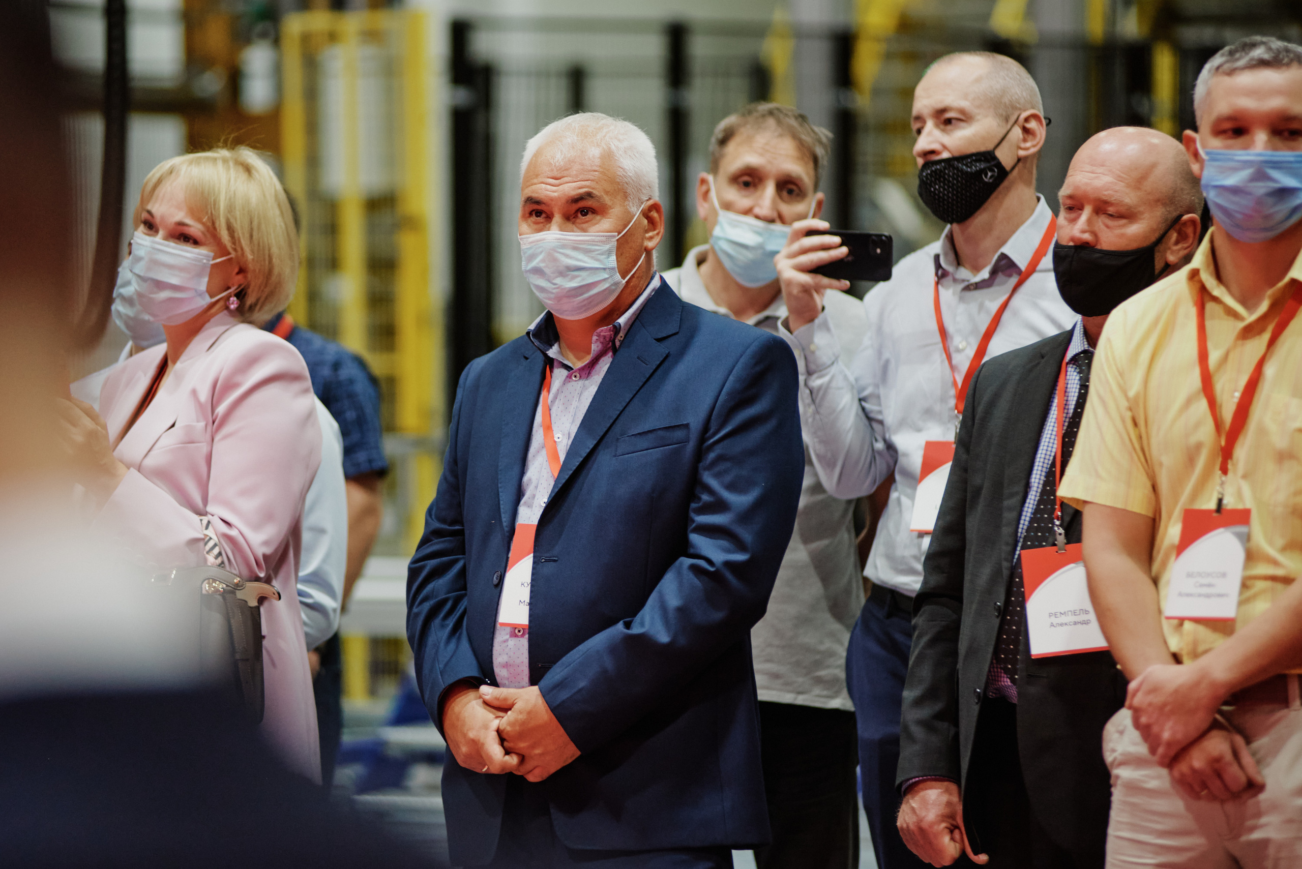 Новый производственно-логистический комплекс компании «Ресурс» Увелка 2021. Фотограф Виктор Андреасян