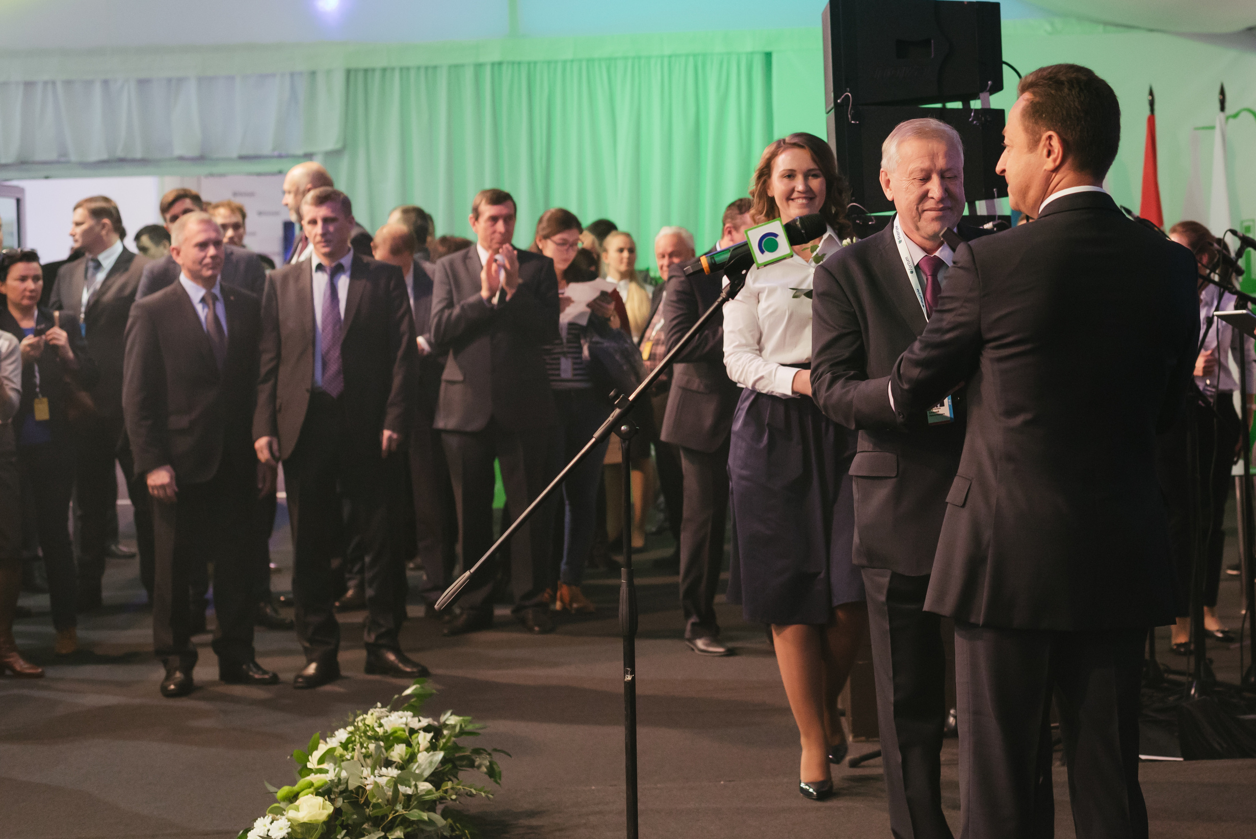 Открытие новой ТЭЦ «Фортум» — Челябинской ГРЭС 2016. Фотограф Виктор Андреасян