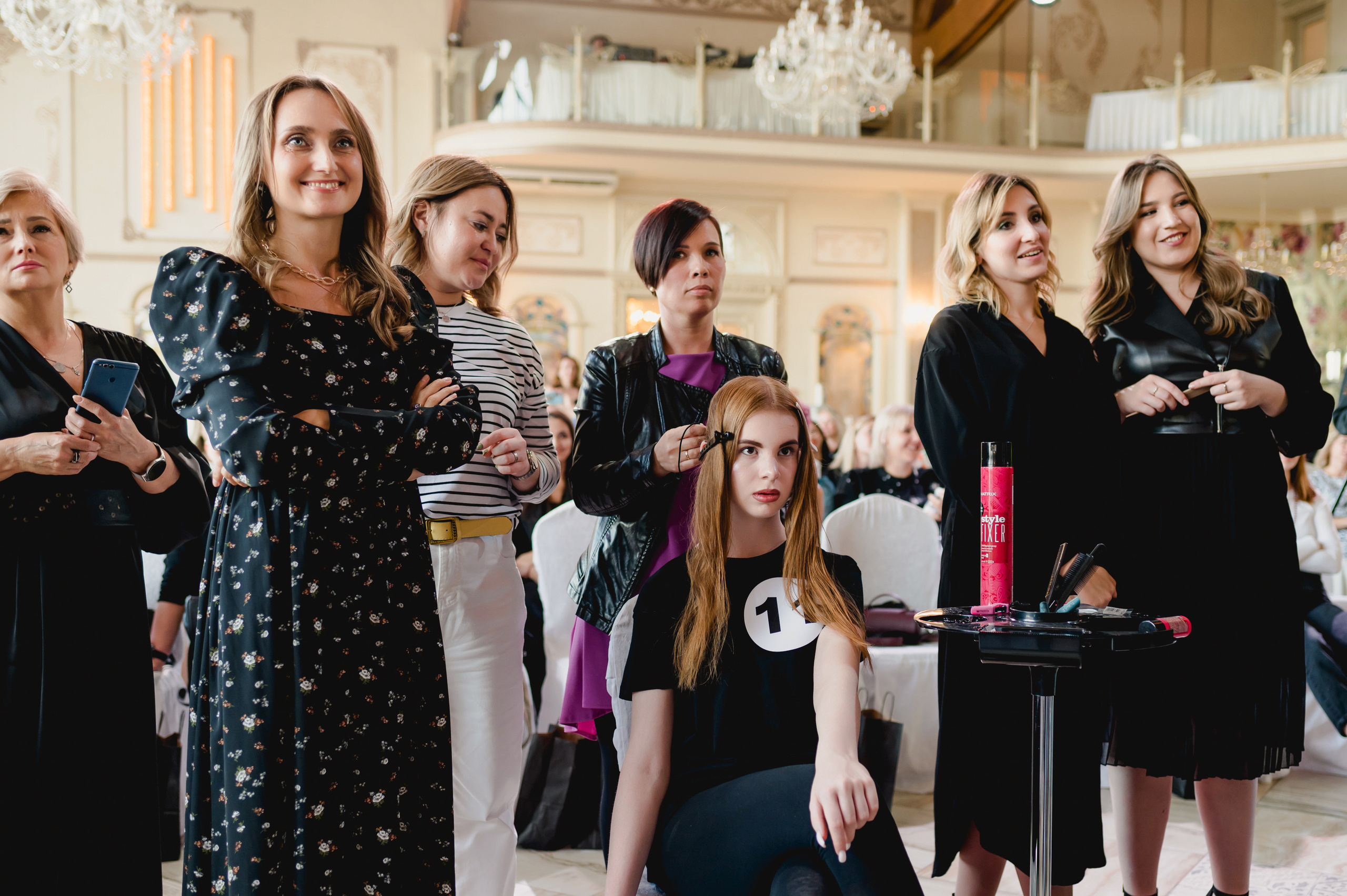 День парикмахера с MATRIX, 2022. Фотограф Виктор Андреасян