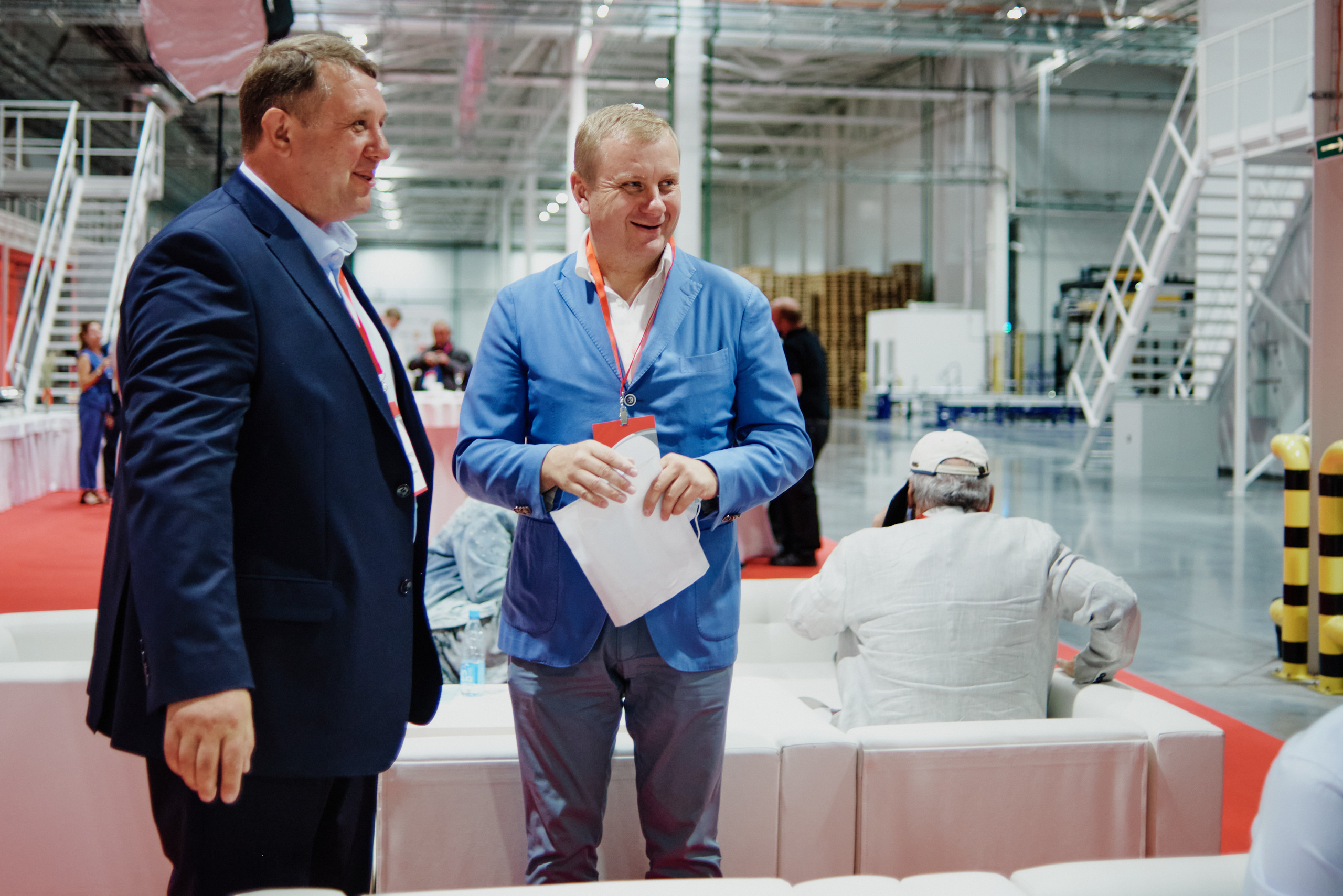 Новый производственно-логистический комплекс компании «Ресурс» Увелка 2021. Фотограф Виктор Андреасян