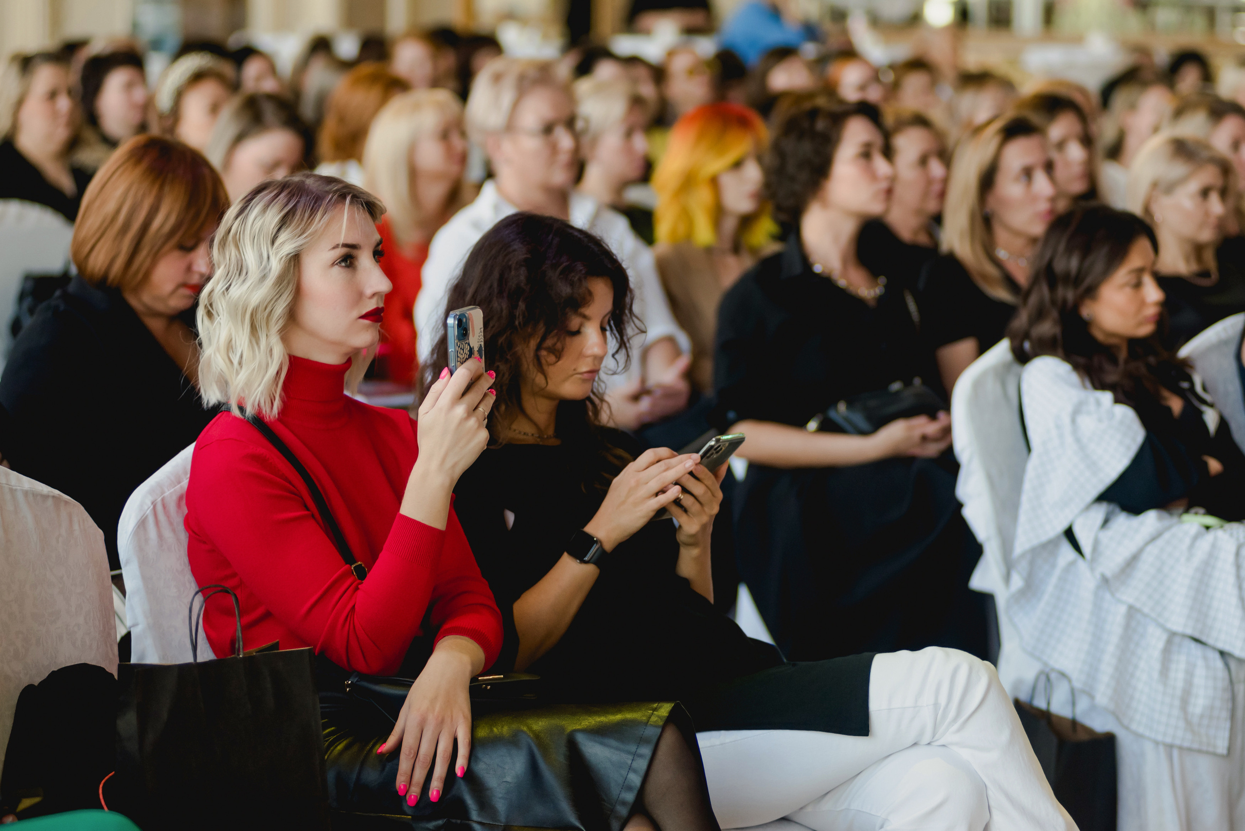 День парикмахера с MATRIX, 2022. Фотограф Виктор Андреасян