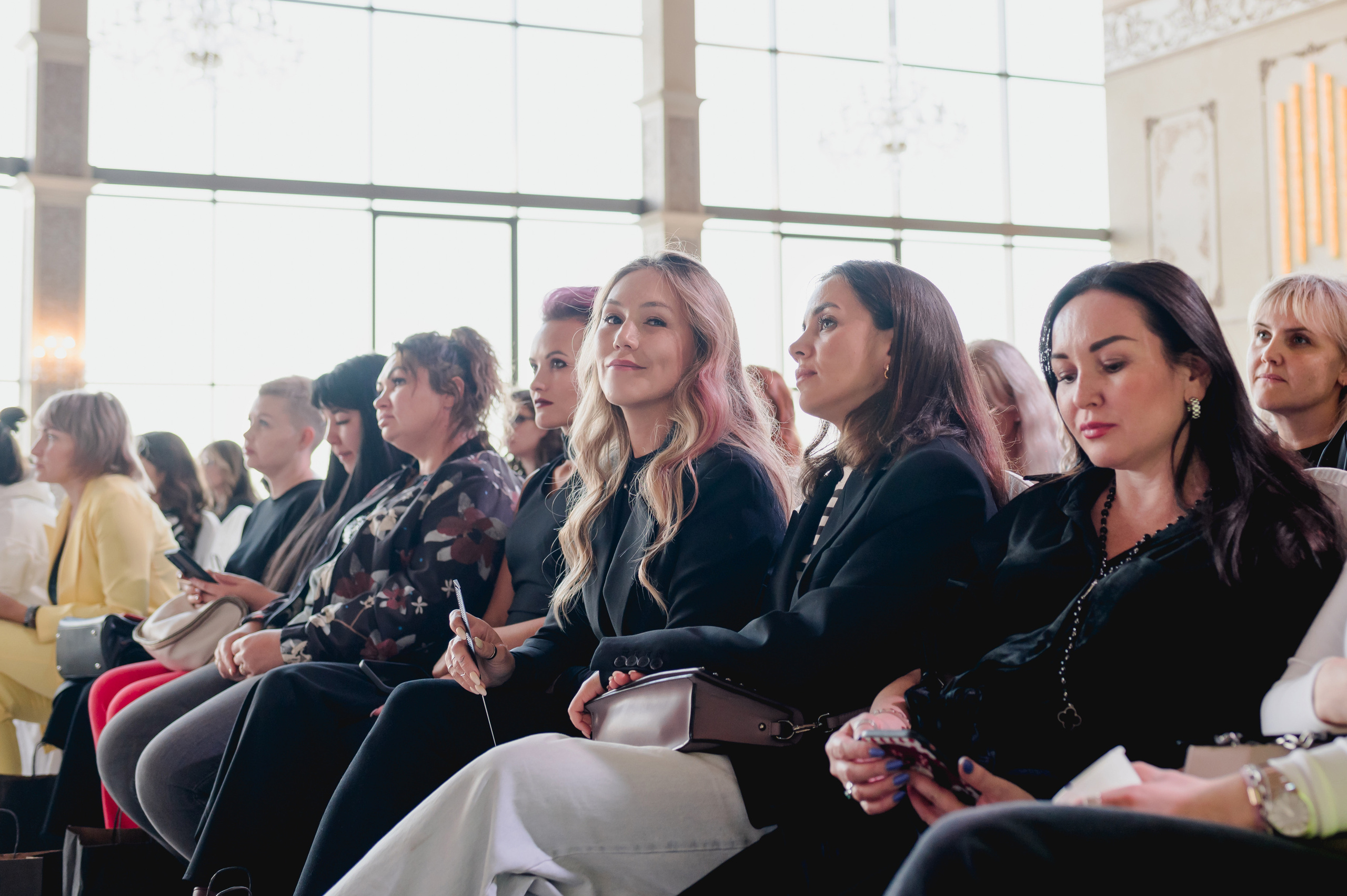 День парикмахера с MATRIX, 2022. Фотограф Виктор Андреасян