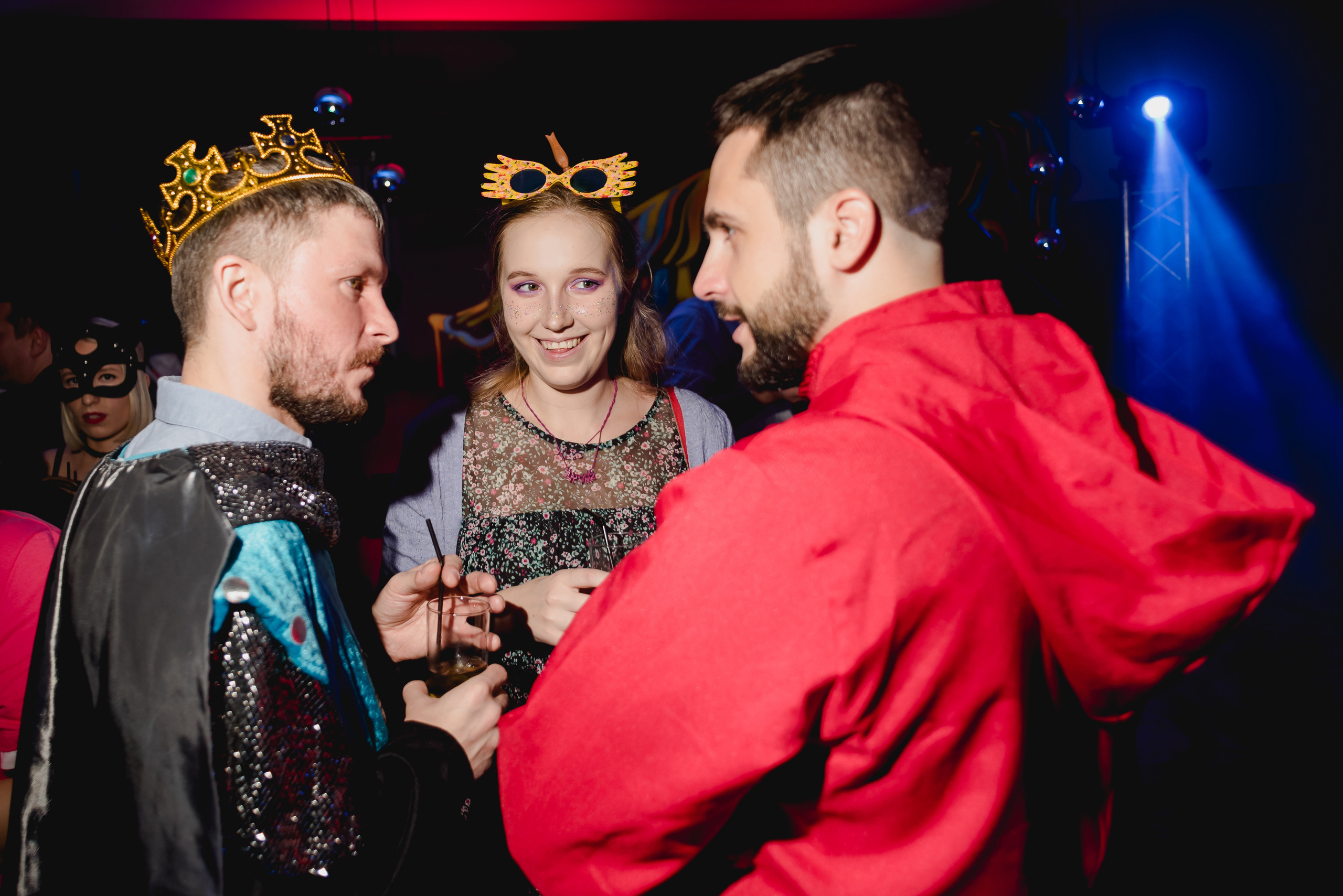 Стилизованная вечеринка IT компании. Фотограф Виктор Андреасян