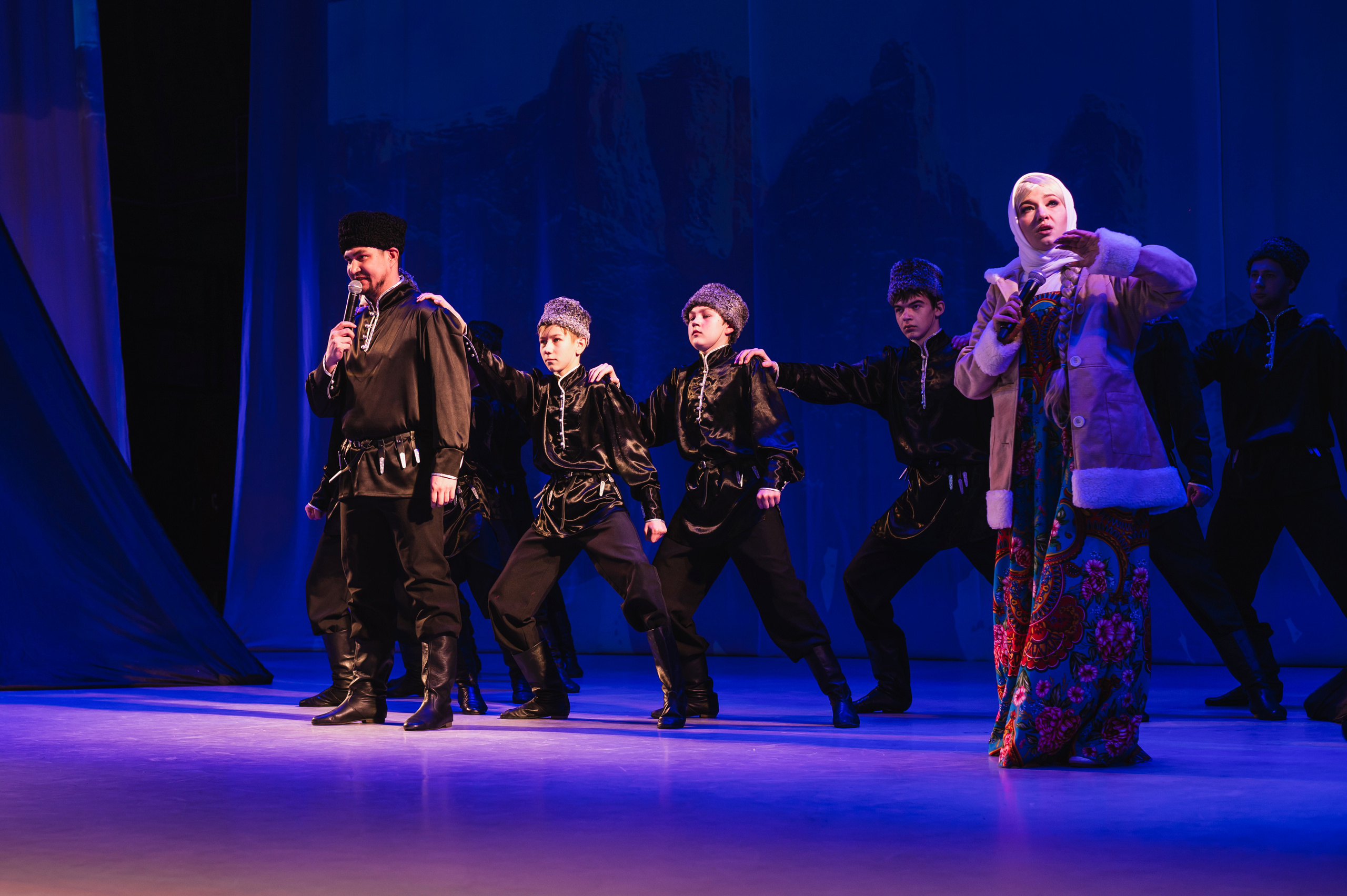 День рождения Уральской Снегурочки, 2023. Фотограф Виктор Андреасян