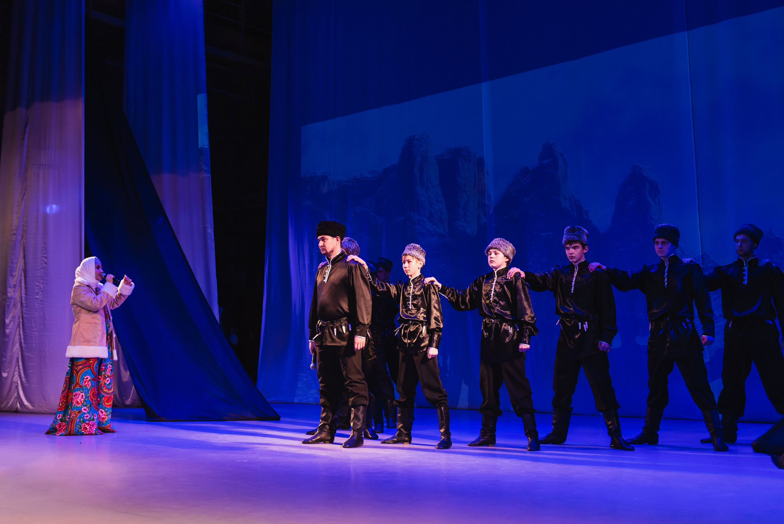 День рождения Уральской Снегурочки, 2023. Фотограф Виктор Андреасян