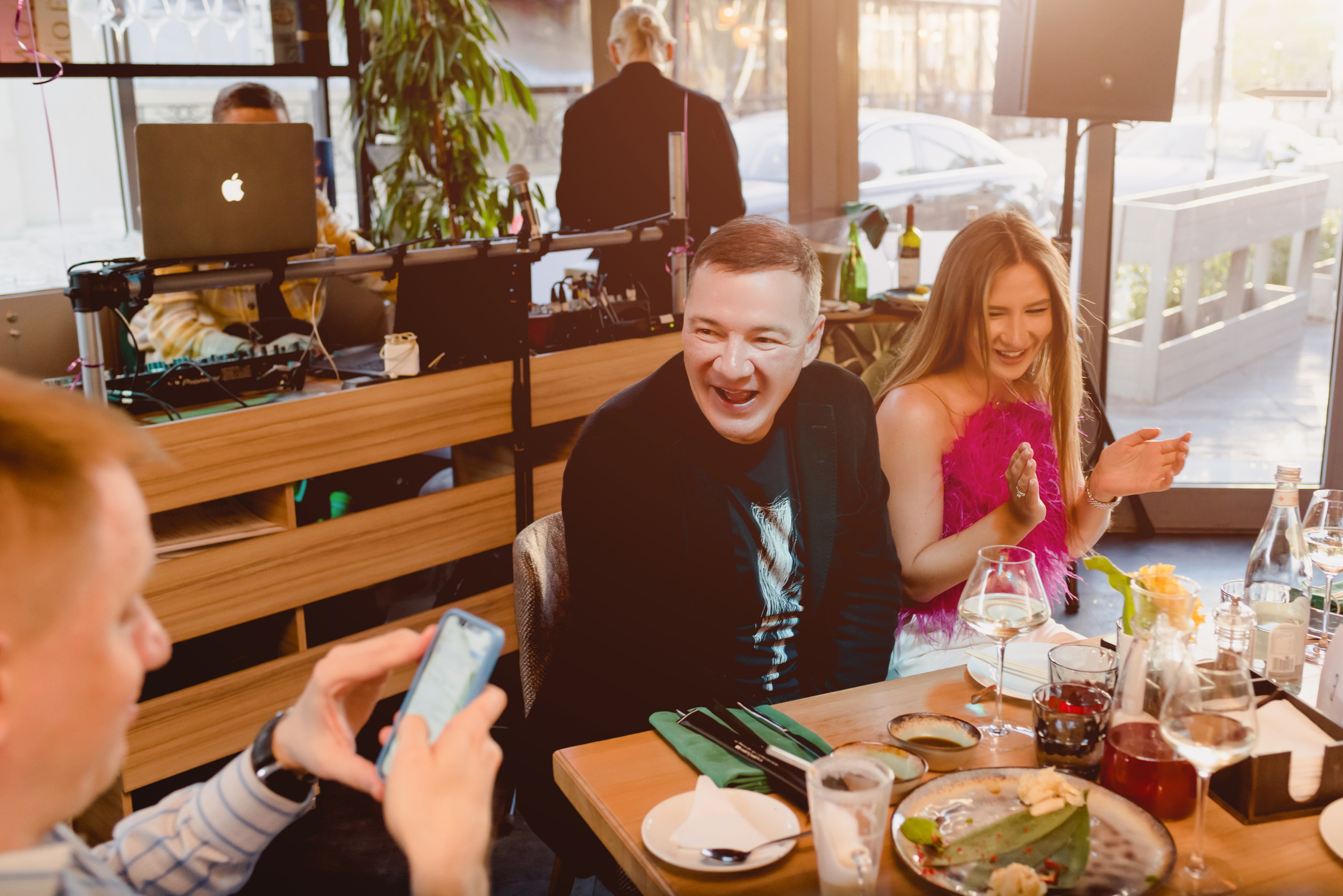 День рождения Юлии. Фотограф Виктор Андреасян