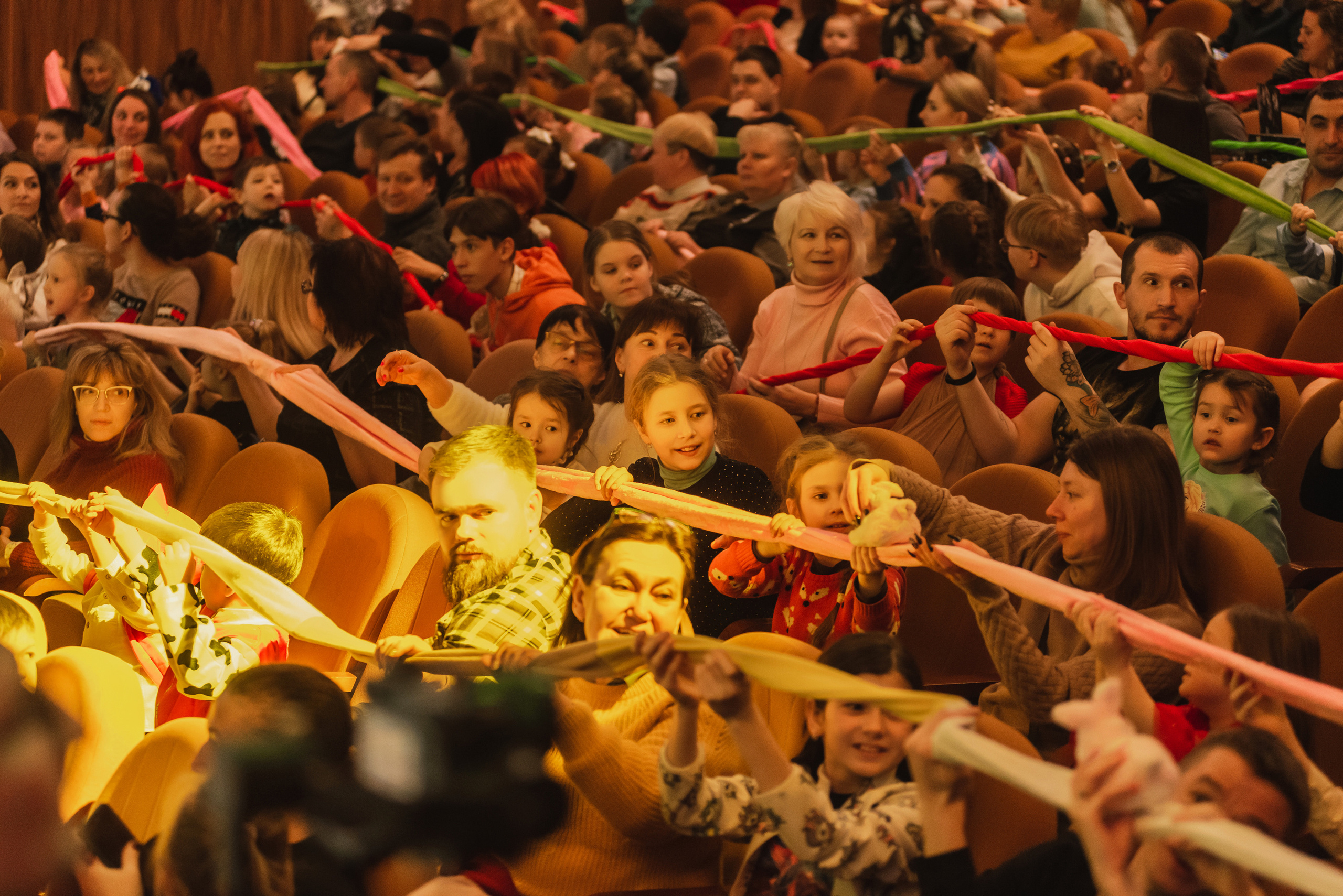 День рождения Уральской Снегурочки, 2023. Фотограф Виктор Андреасян