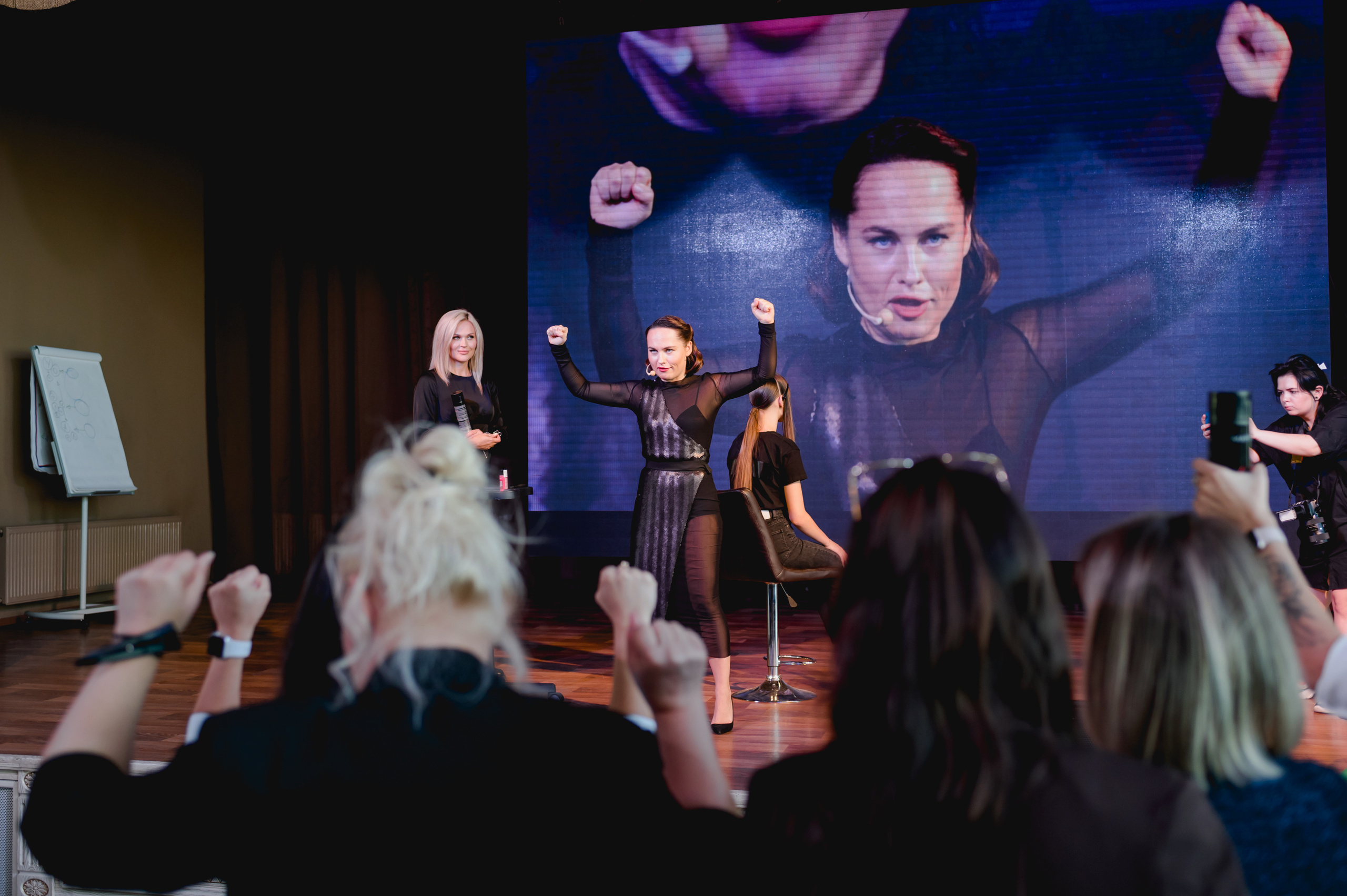 День парикмахера с MATRIX, 2022. Фотограф Виктор Андреасян