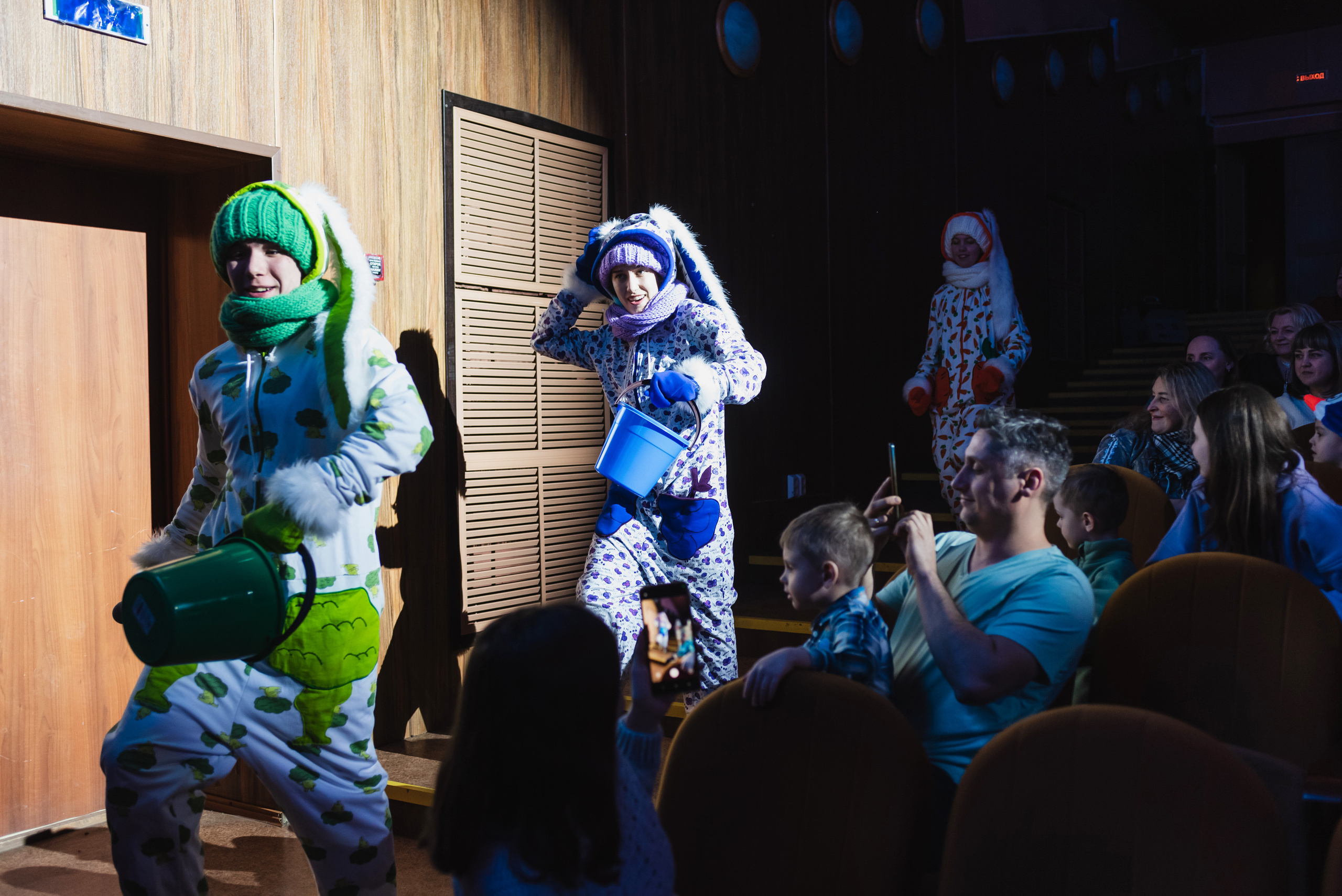 День рождения Уральской Снегурочки, 2023. Фотограф Виктор Андреасян