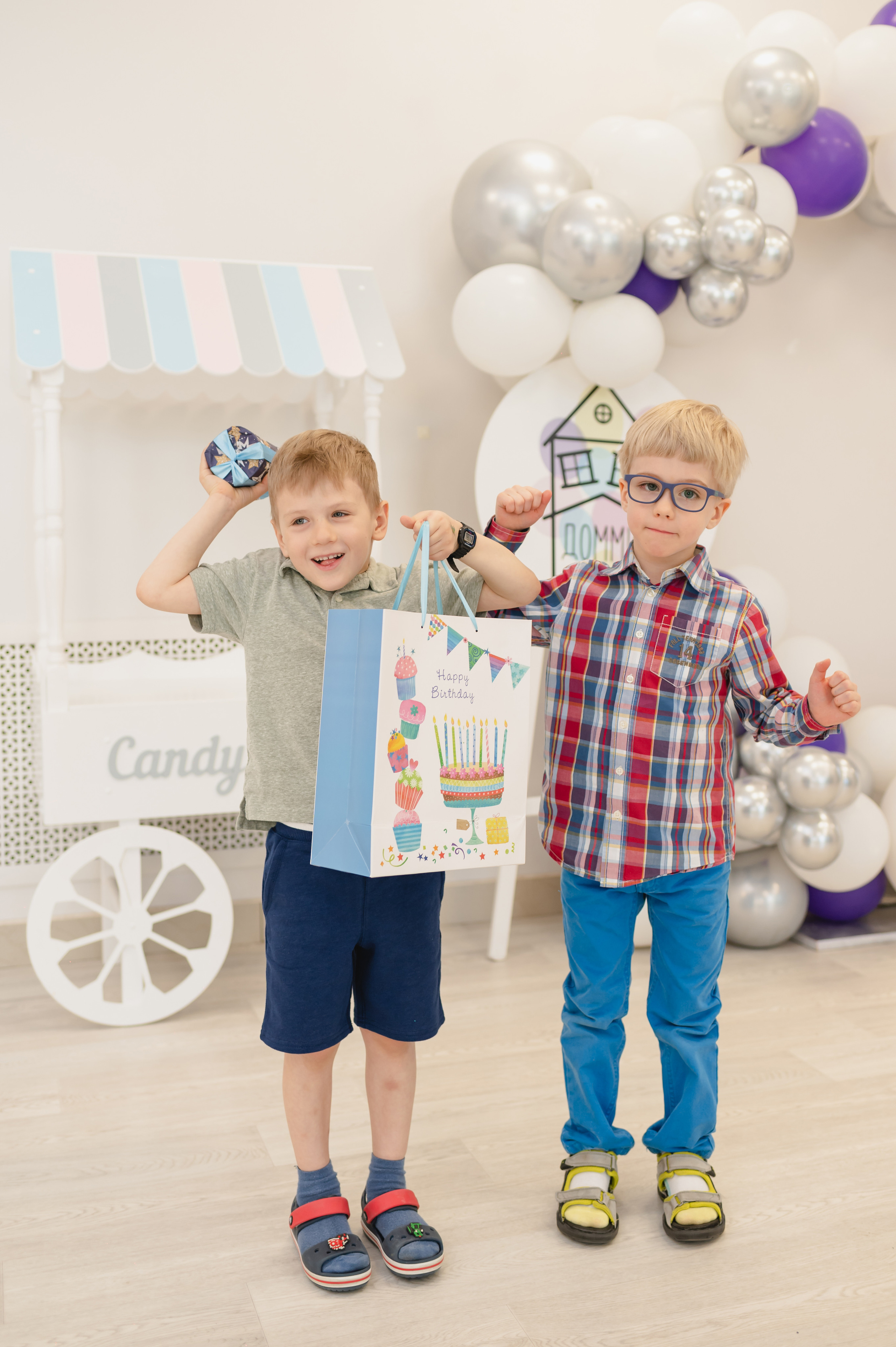 Борису 5. Фотограф Виктор Андреасян