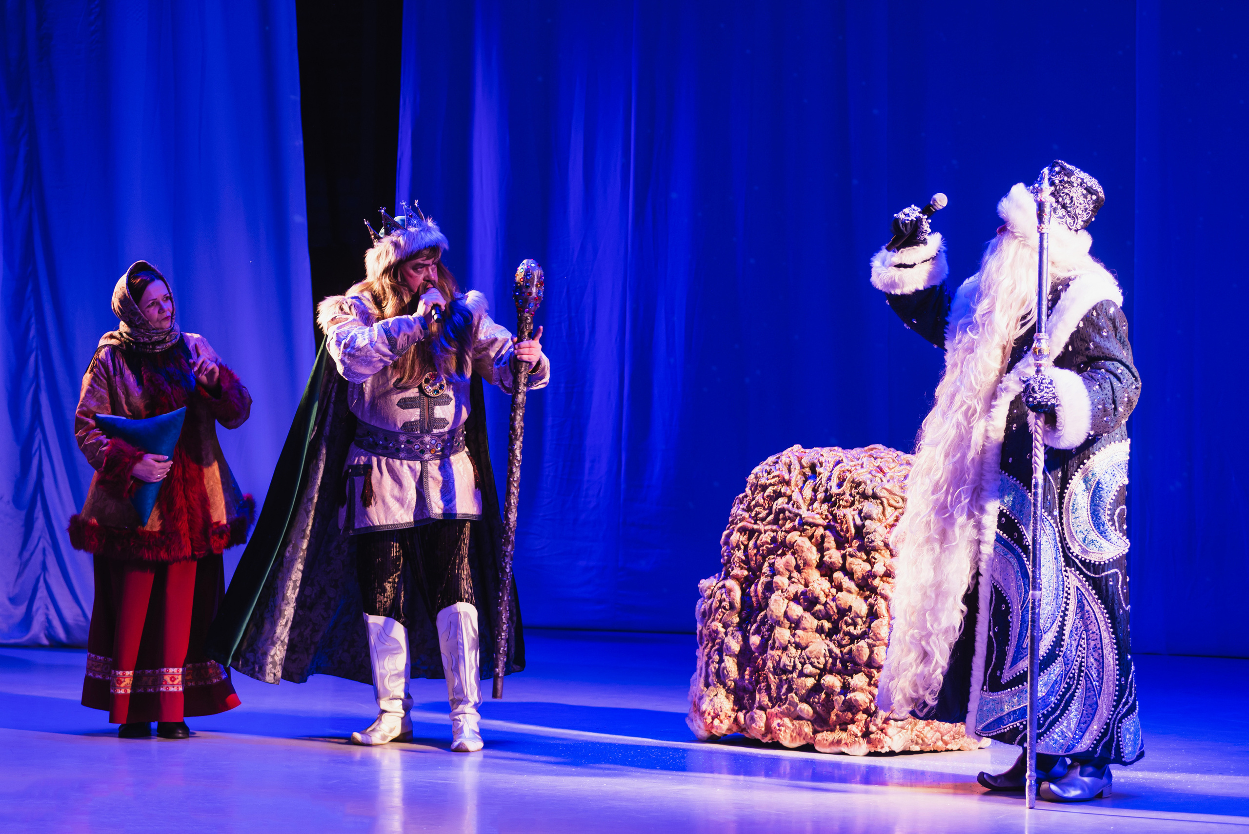 День рождения Уральской Снегурочки, 2023. Фотограф Виктор Андреасян