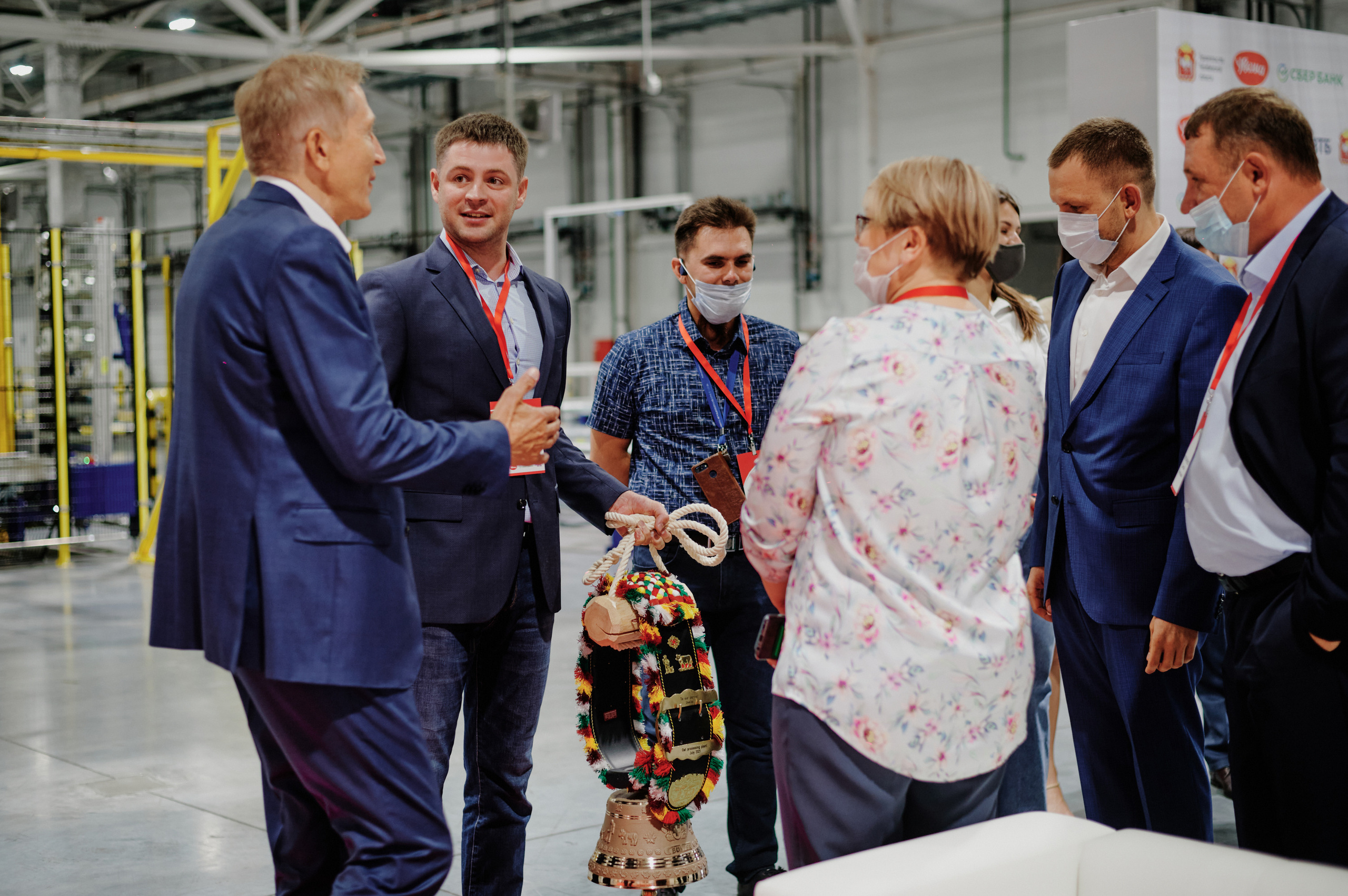 Новый производственно-логистический комплекс компании «Ресурс» Увелка 2021. Фотограф Виктор Андреасян