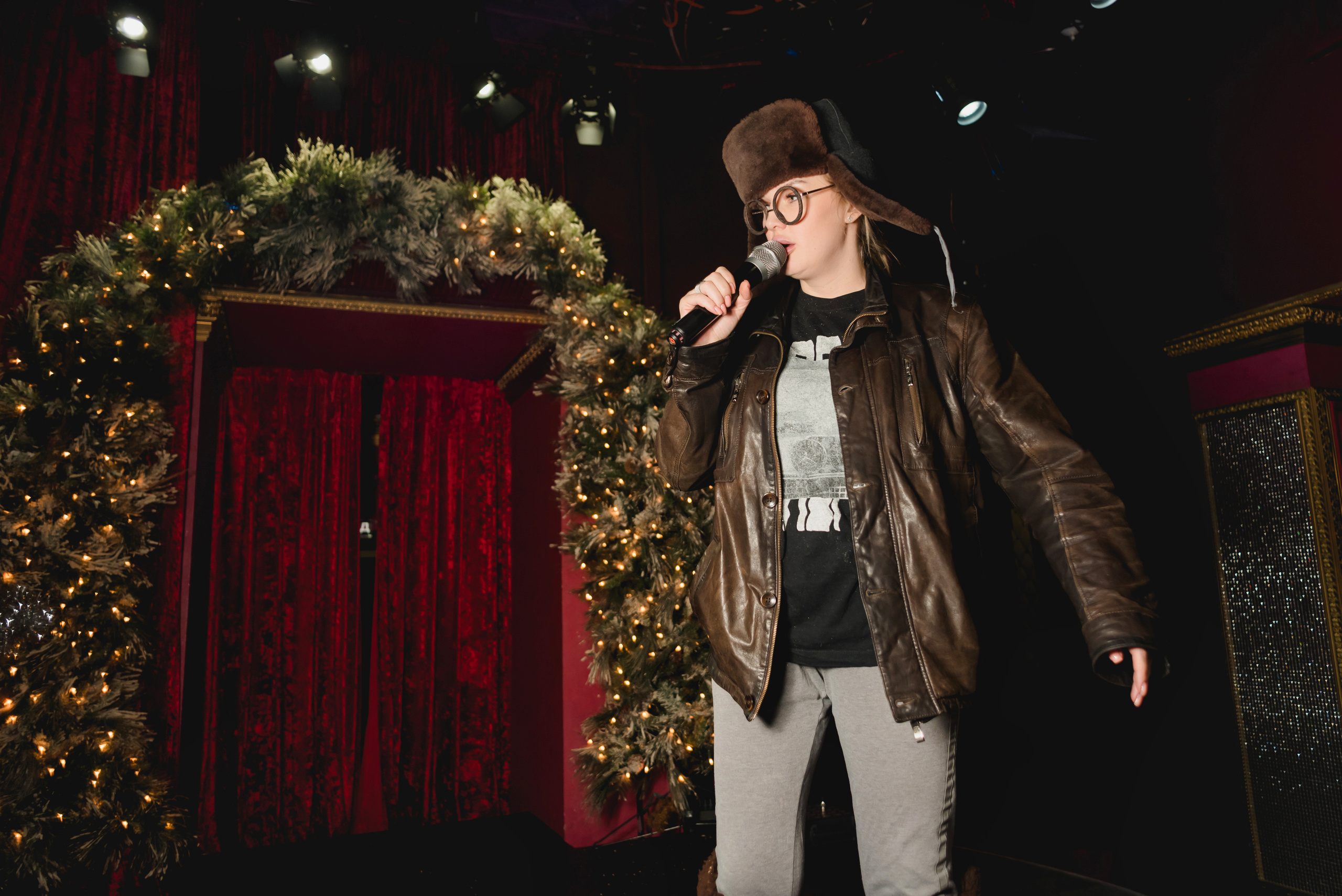 Новогодний корпоратив — Дома Парикмахеров 12%. 2022. Фотограф Виктор Андреасян