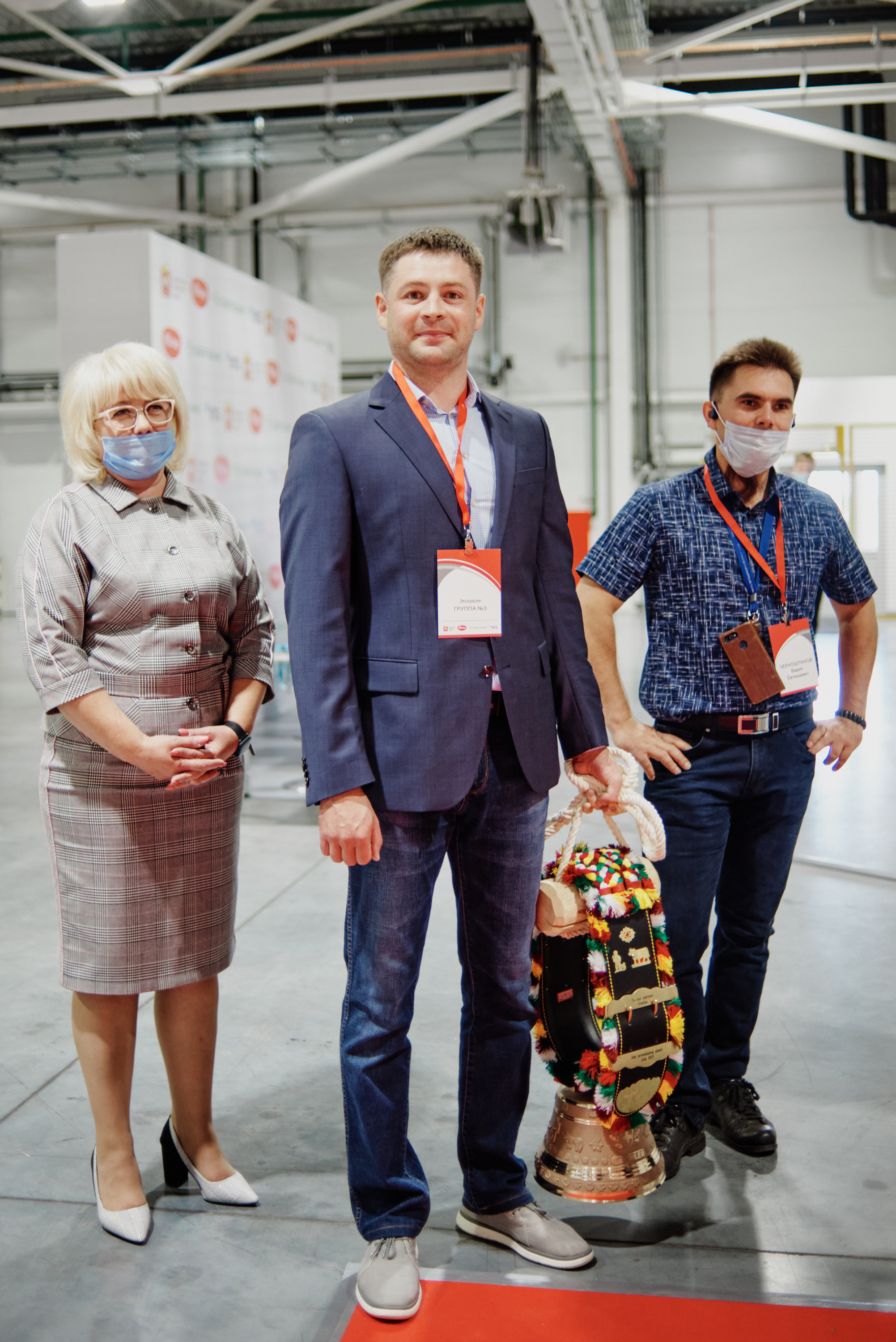 Новый производственно-логистический комплекс компании «Ресурс» Увелка 2021. Фотограф Виктор Андреасян