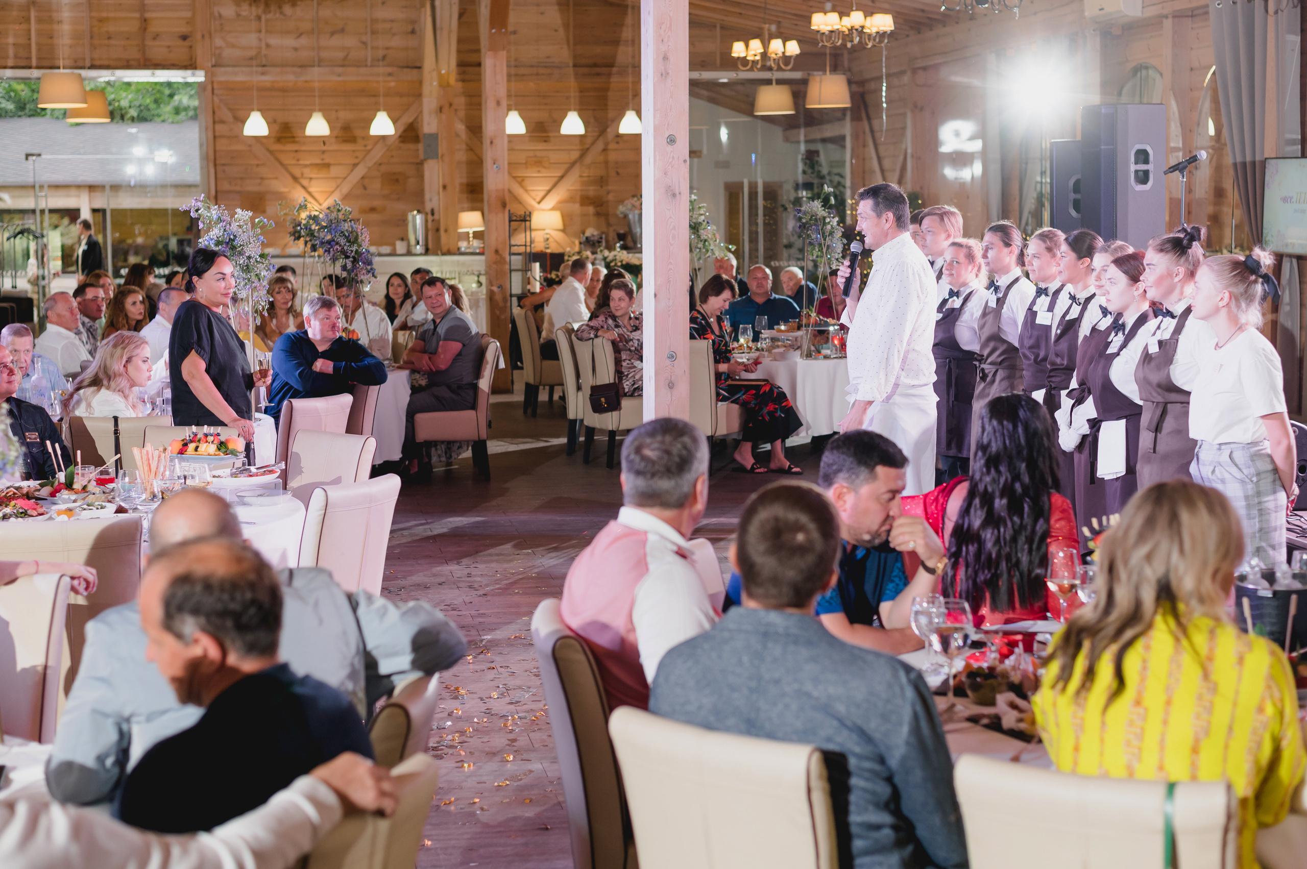 День рождения Елены. Фотограф Виктор Андреасян