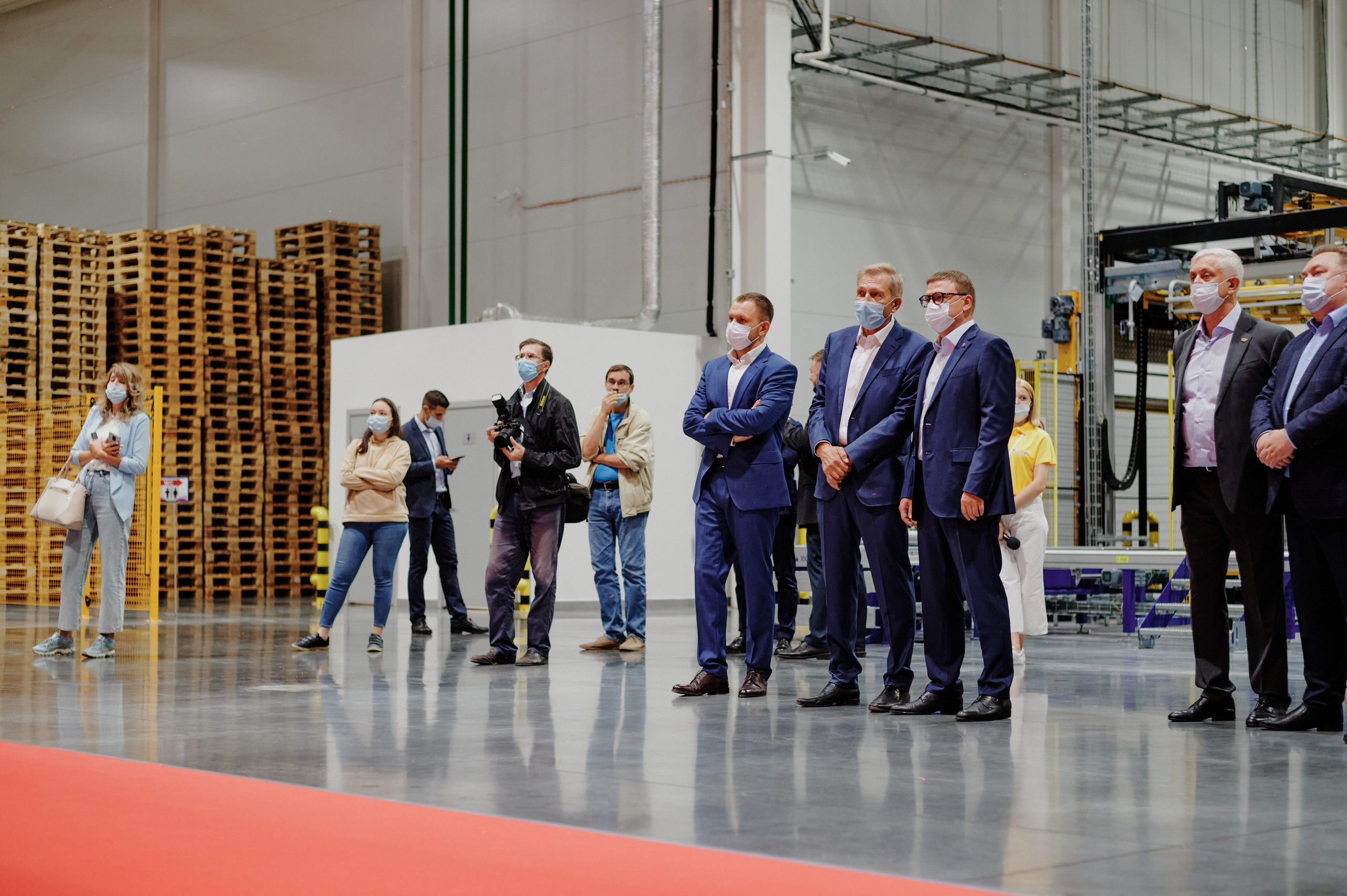 Новый производственно-логистический комплекс компании «Ресурс» Увелка 2021. Фотограф Виктор Андреасян