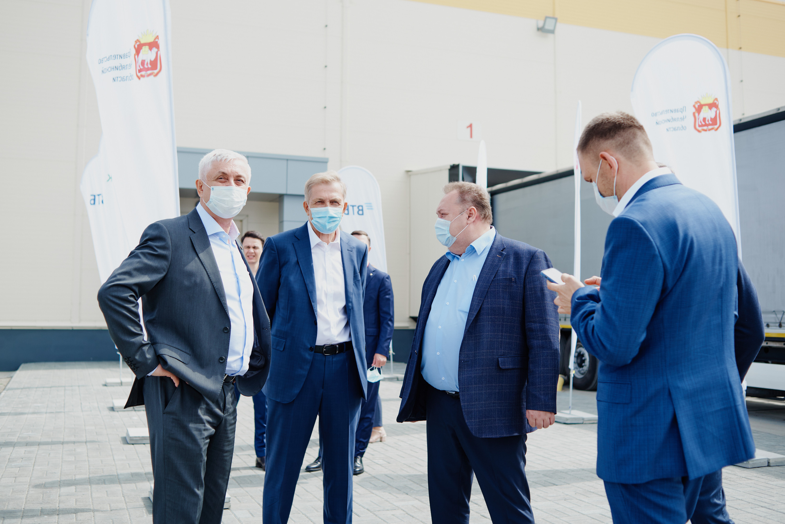 Новый производственно-логистический комплекс компании «Ресурс» Увелка 2021. Фотограф Виктор Андреасян