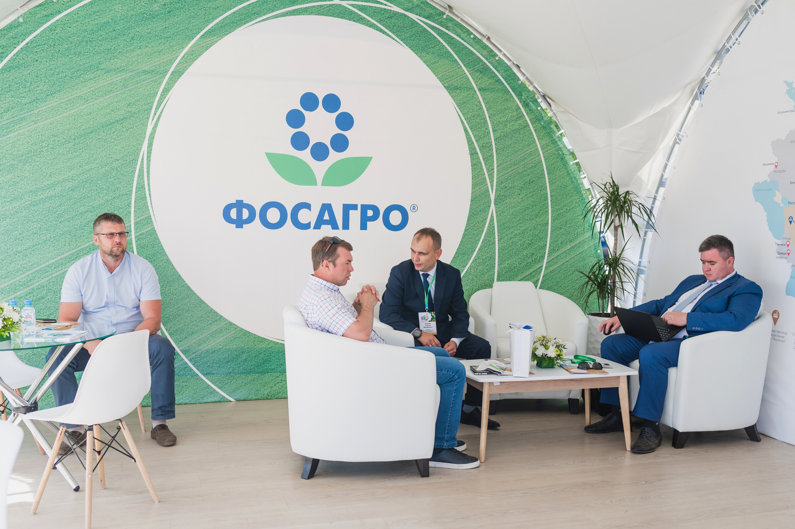 Сельскохозяйственная выставка — День поля 2022. Фотограф Виктор Андреасян