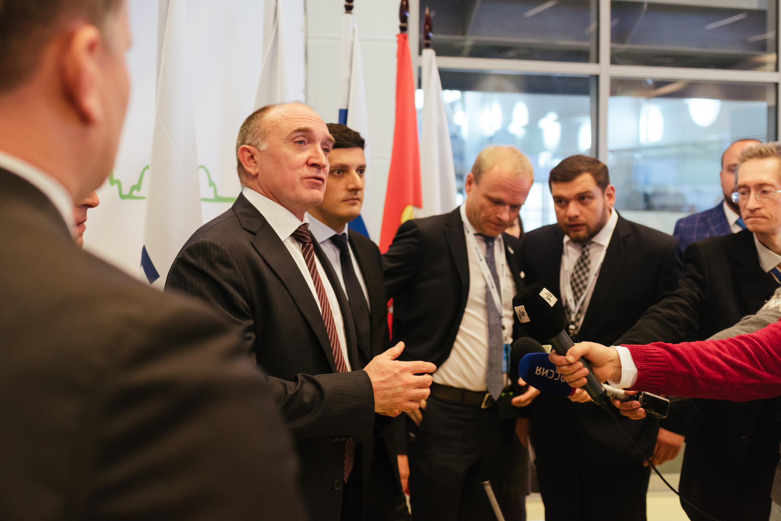 Открытие новой ТЭЦ «Фортум» — Челябинской ГРЭС 2016. Фотограф Виктор Андреасян