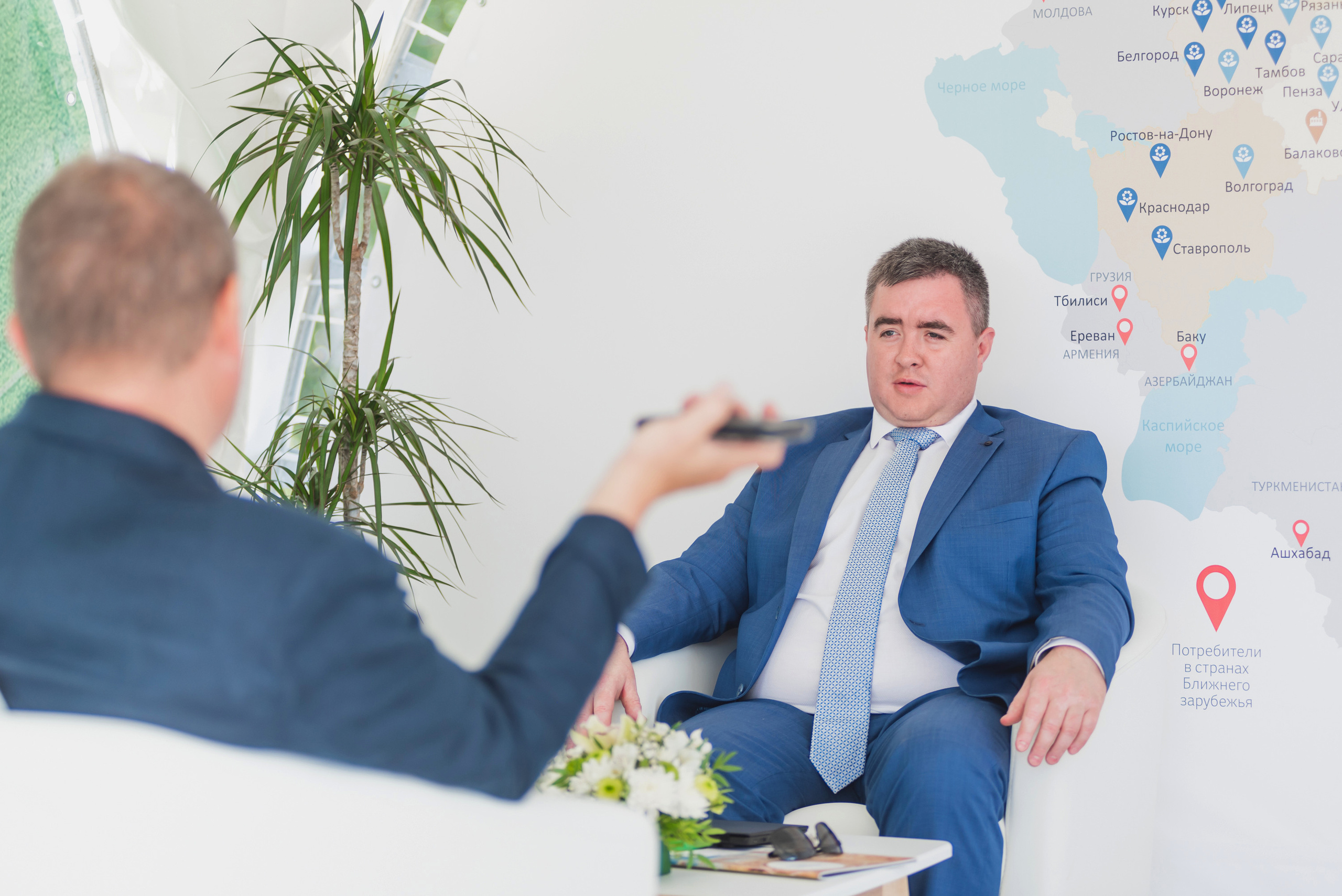 Сельскохозяйственная выставка — День поля 2022. Фотограф Виктор Андреасян