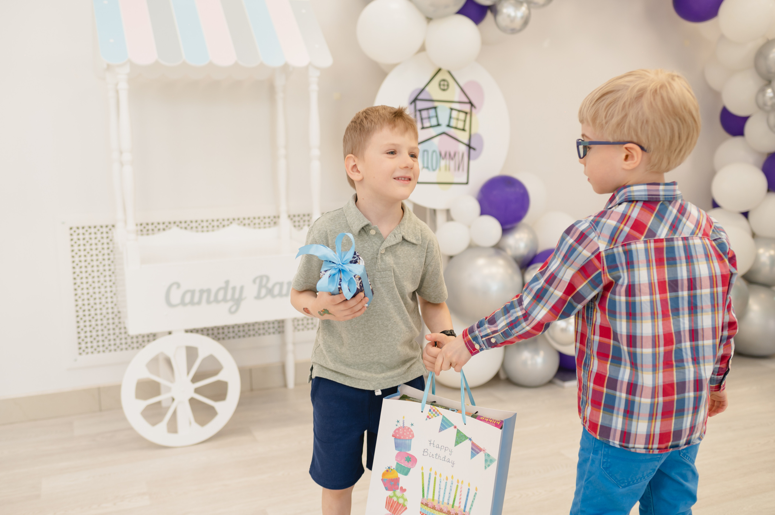 Борису 5. Фотограф Виктор Андреасян