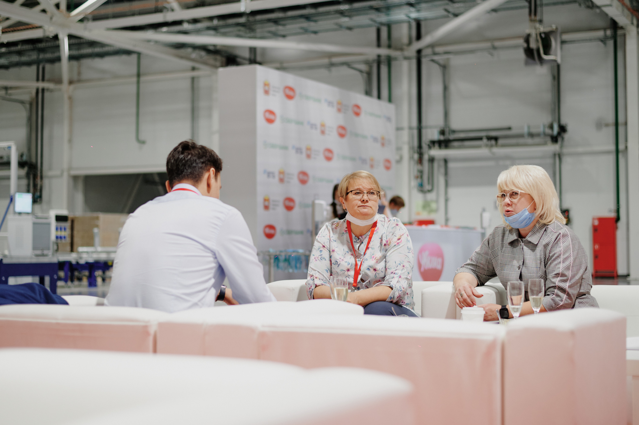 Новый производственно-логистический комплекс компании «Ресурс» Увелка 2021. Фотограф Виктор Андреасян