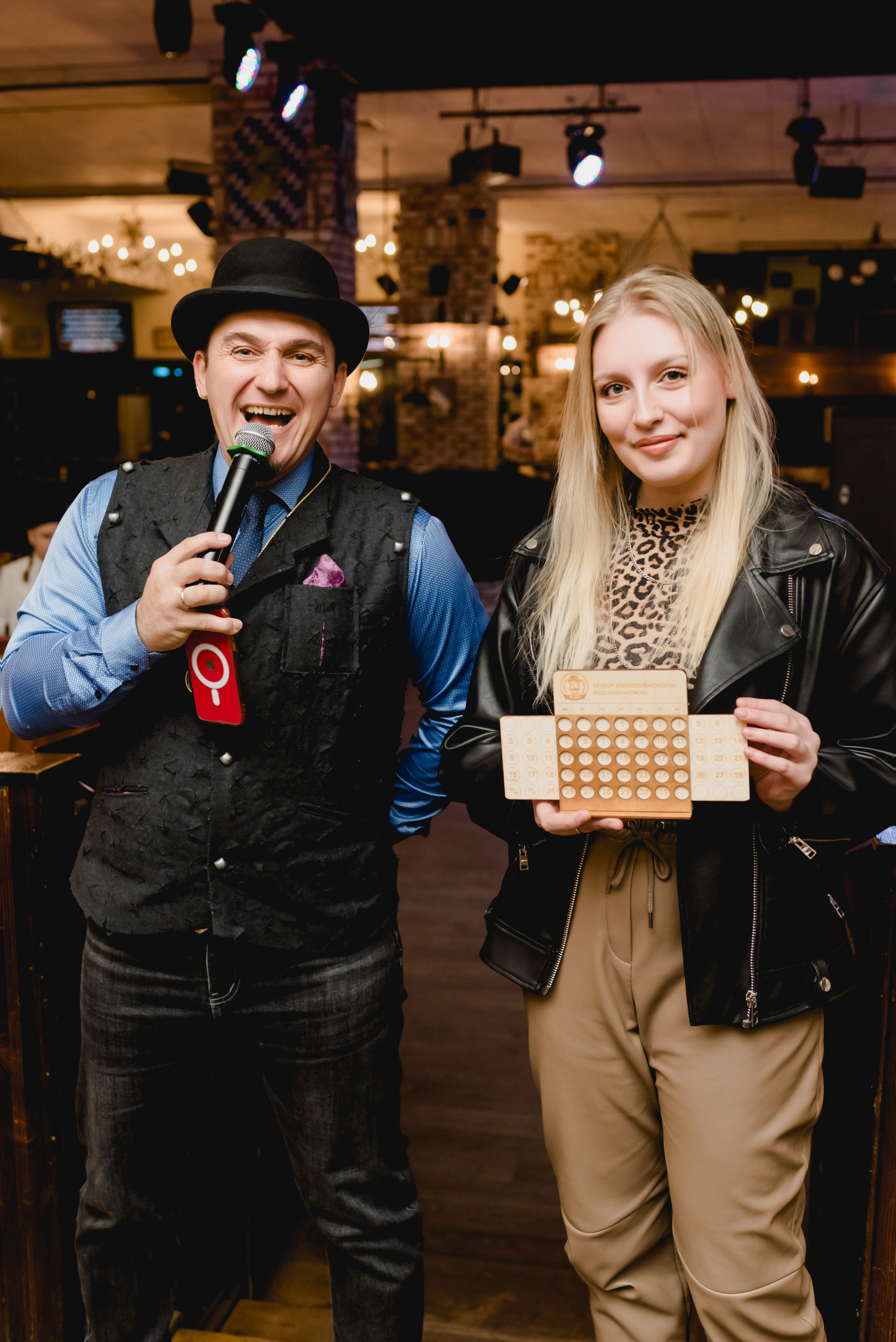 IQ шоу «Золотой монокль» 2023. Фотограф Виктор Андреасян