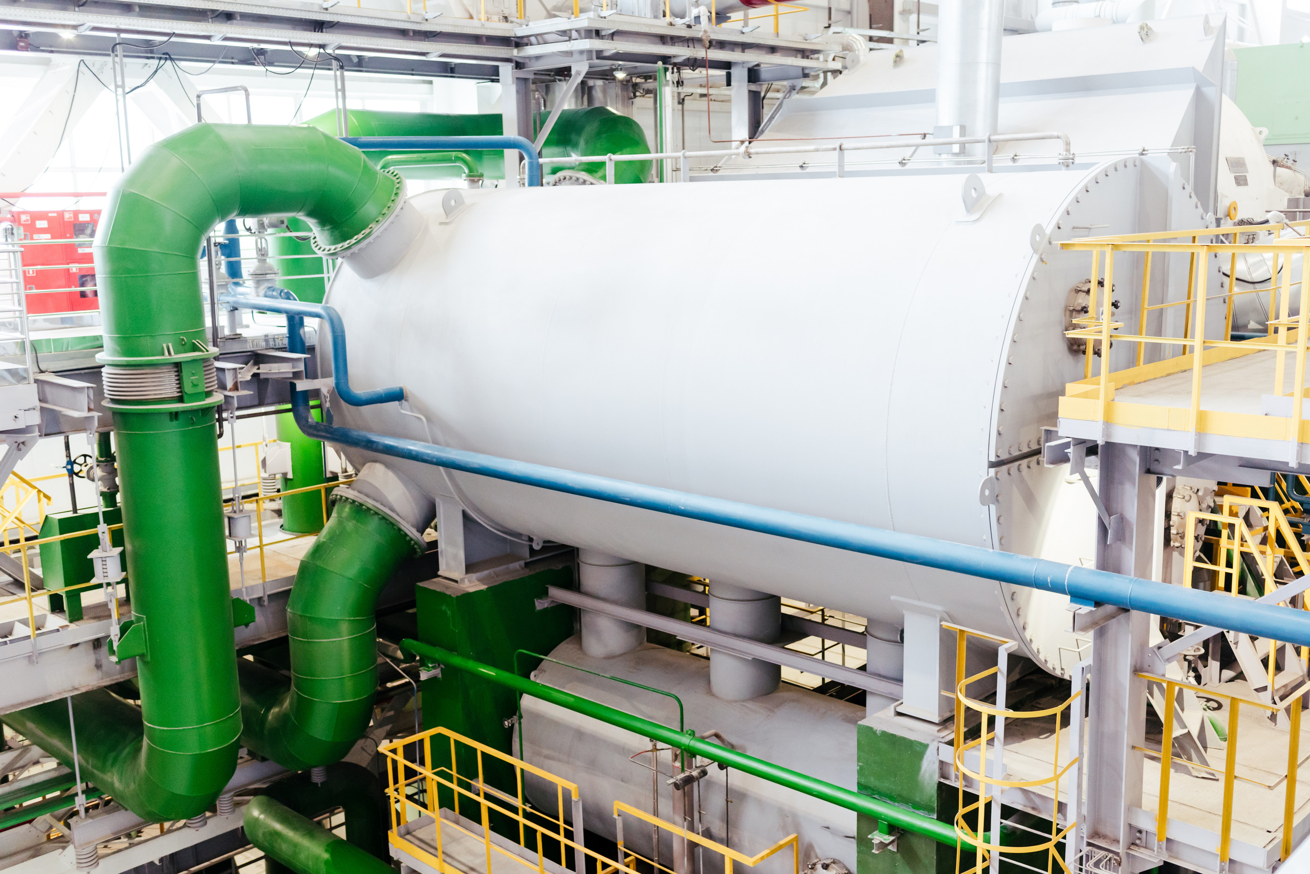 Открытие новой ТЭЦ «Фортум» — Челябинской ГРЭС 2016. Фотограф Виктор Андреасян