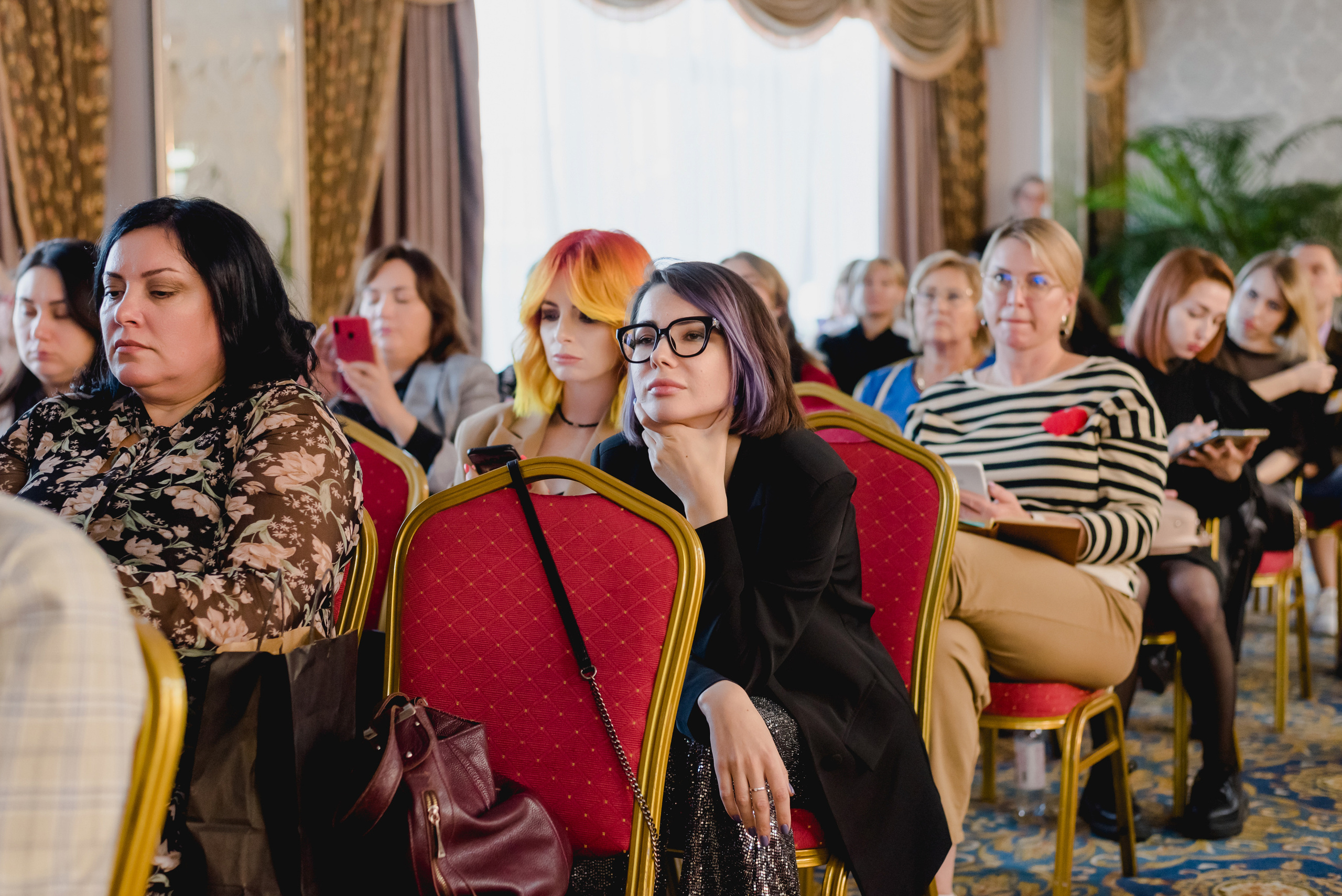 День парикмахера с MATRIX, 2022. Фотограф Виктор Андреасян