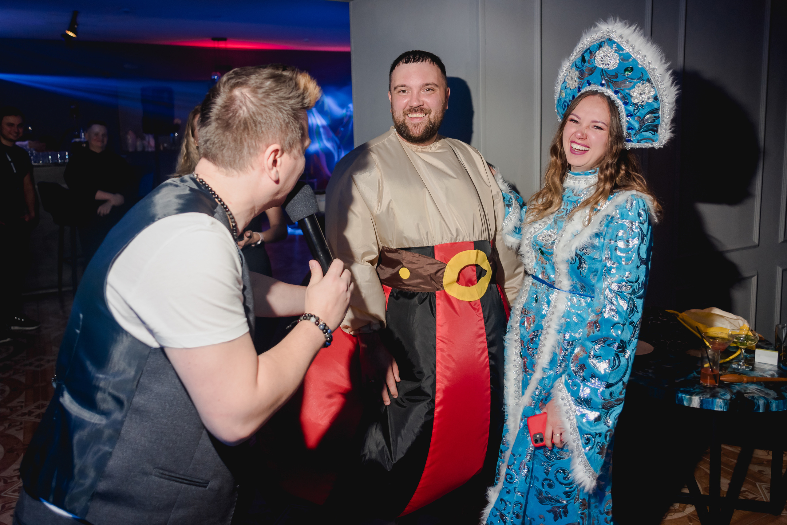 Стилизованная вечеринка IT компании. Фотограф Виктор Андреасян